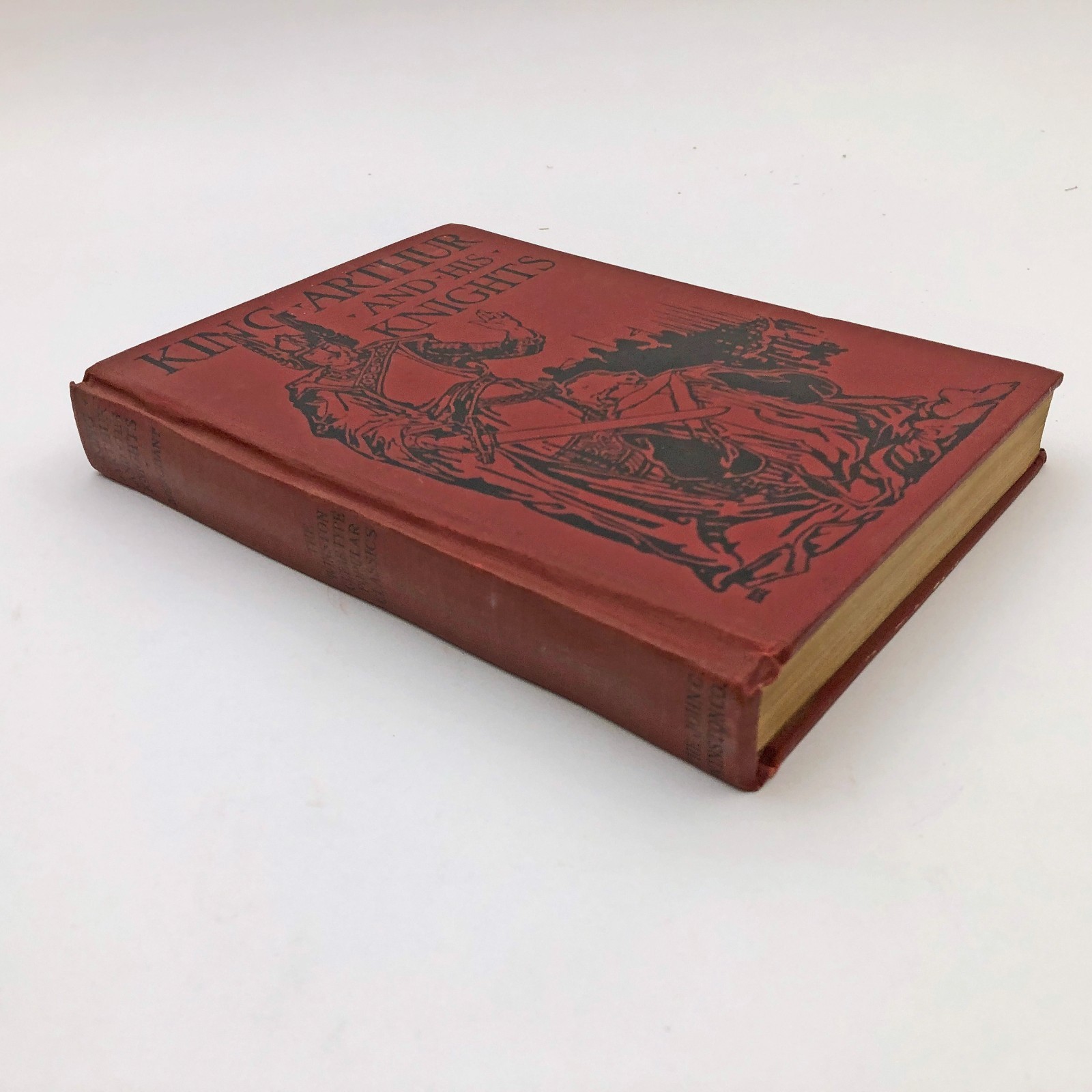 King Arthur and His Knights E L Merchant Illustrated HB 1927 USA 256 pages