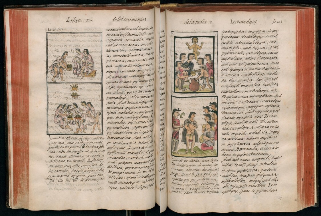 The Florentine Codex – Historia general de las cosas de nueva España 3 Vol DVD