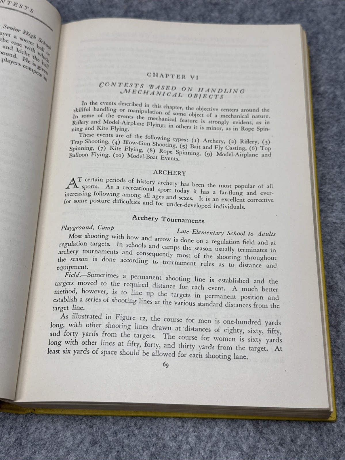 Active Games and Contests 1935 Mason Mitchell HC A.S. Barnes Sports Recreation