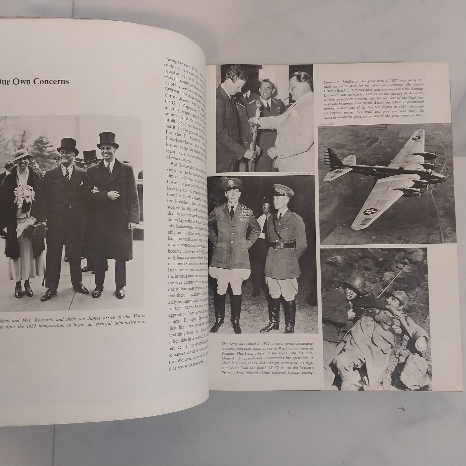 American Heritage Picture History of World War 2 hardcover 1966