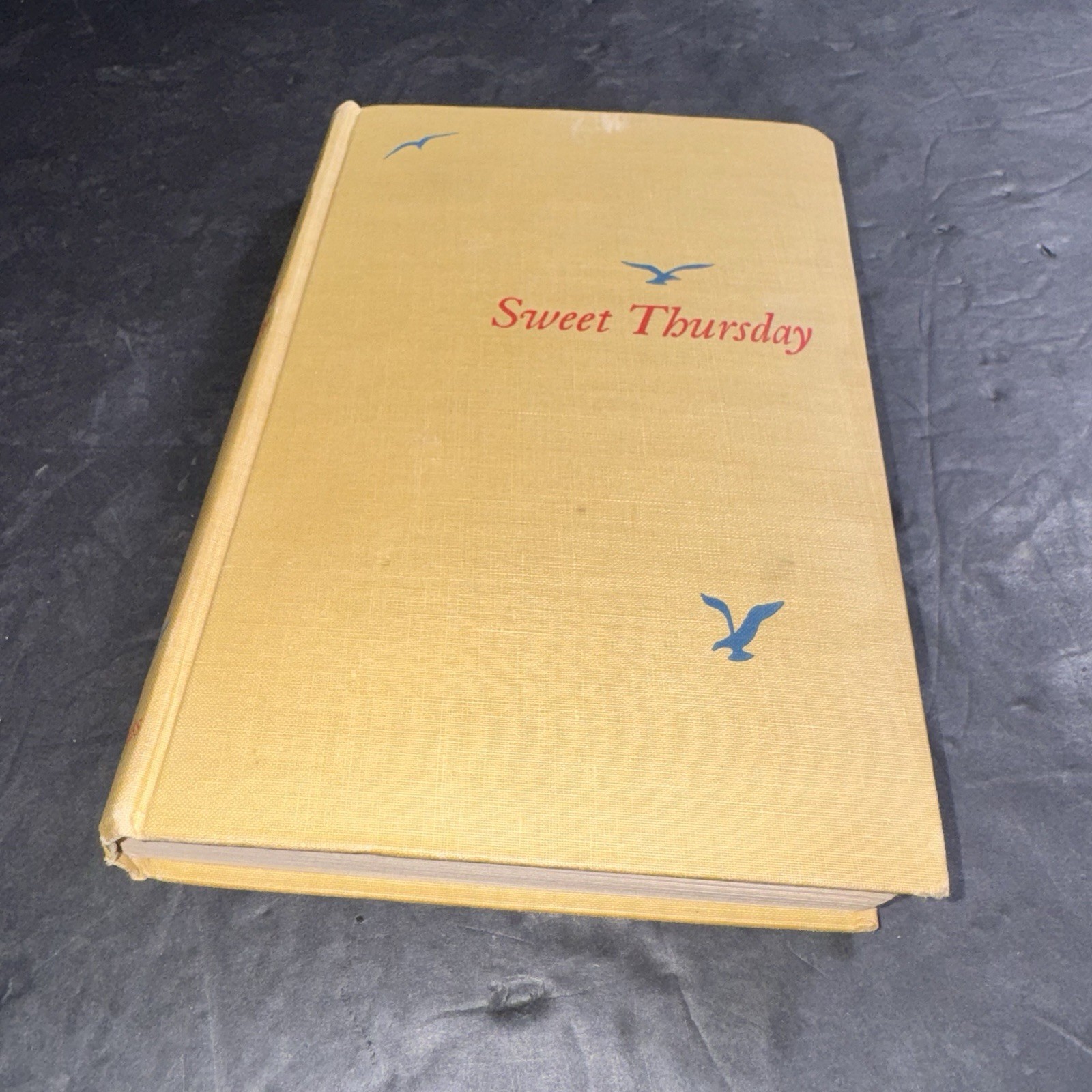 John Steinbeck Sweet Thursday 1954 Viking Press 1st Book Club Edition HC Book