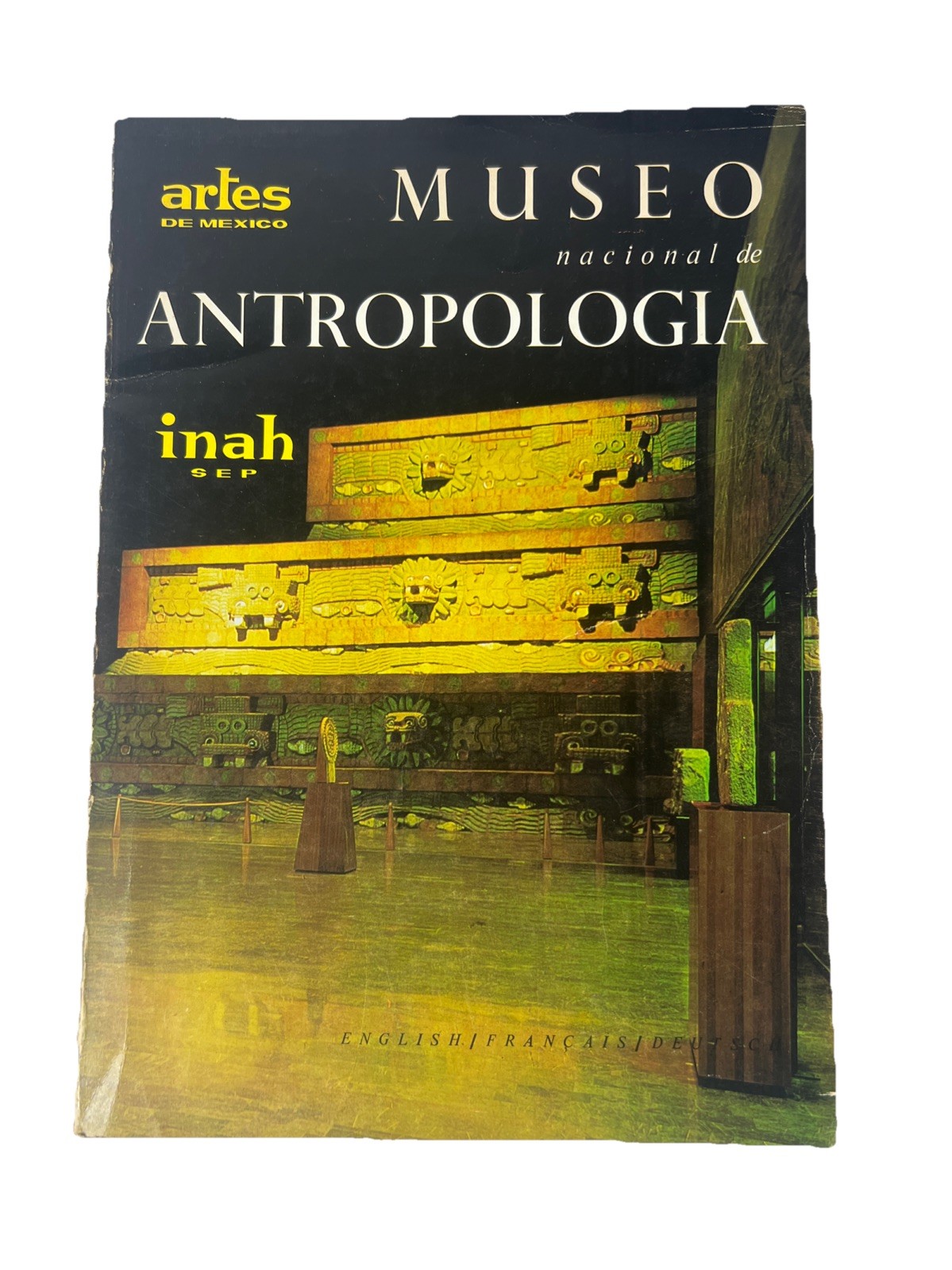 MUSEO NACIONAL DE ANTROPOLOGIA; Artes de México