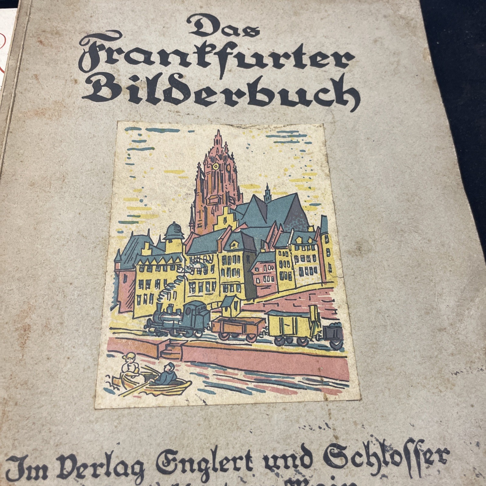 Das Frankfurter Bilderbuch 1922 Erste Reihe Fritz Franke Hans Pfeifer