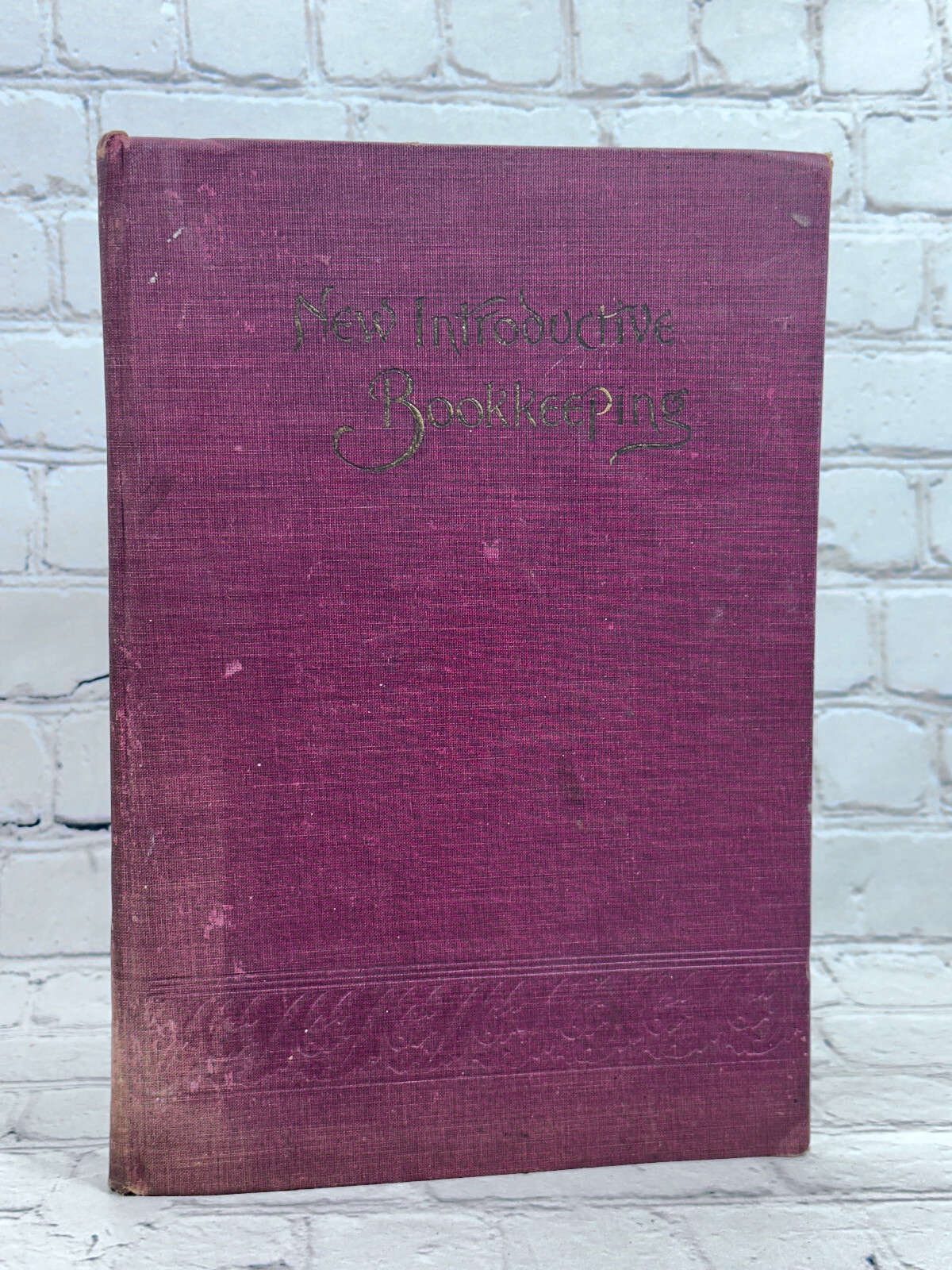 The New Theoretical and Practical Introductive Bookkeeping [Williams Rogers 1900
