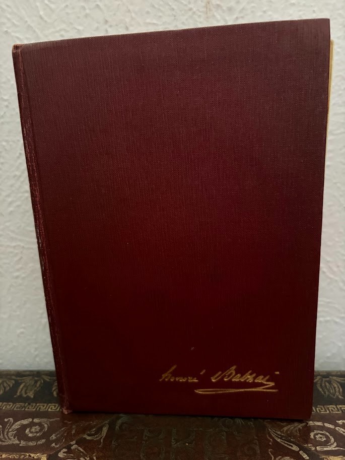 The Complete Novelettes of Honore de Balzac in One Volume P.F. Collier & Son