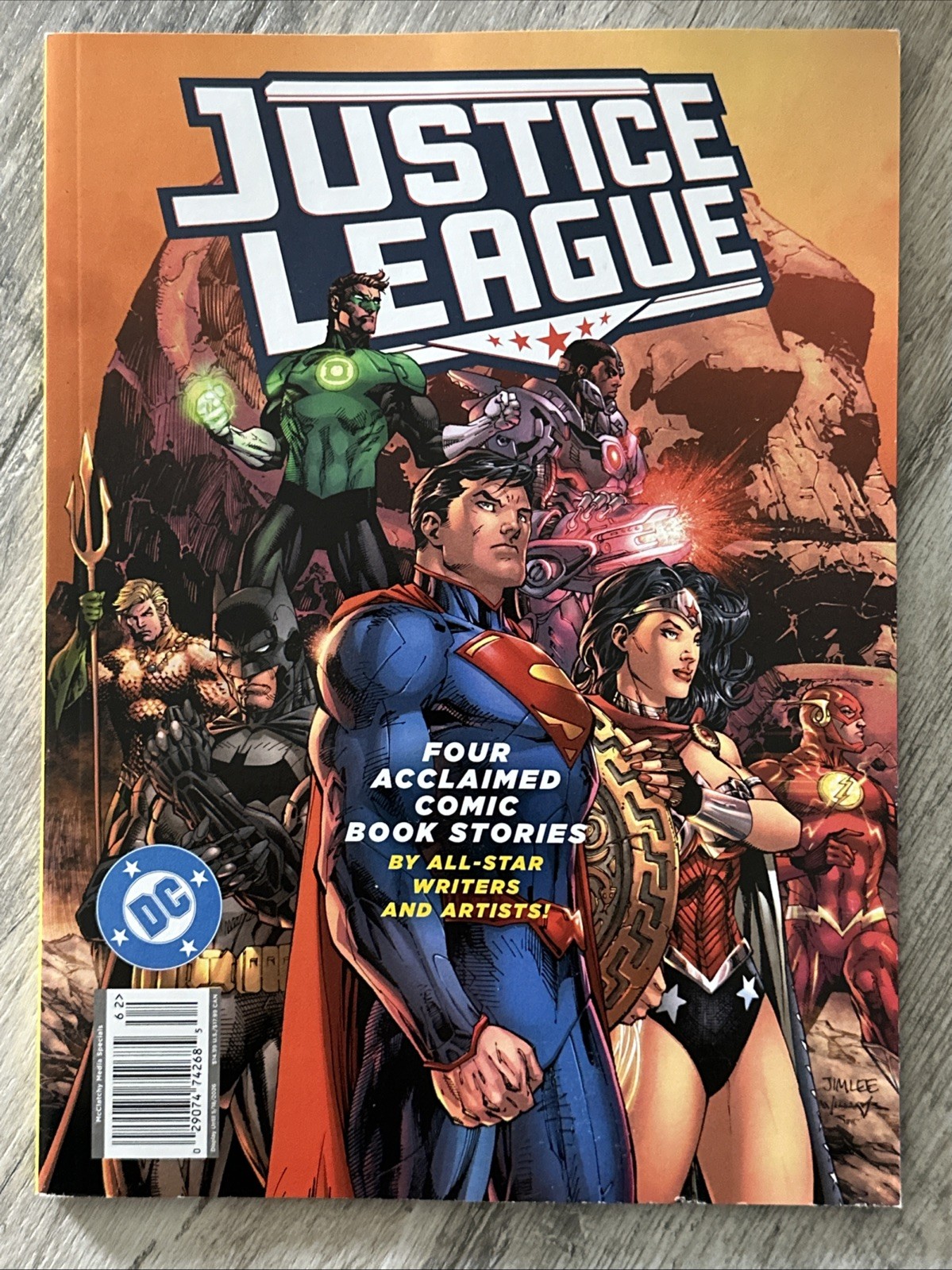 JUSTICE LEAGUE MAGAZINE DC COMICS 2026
