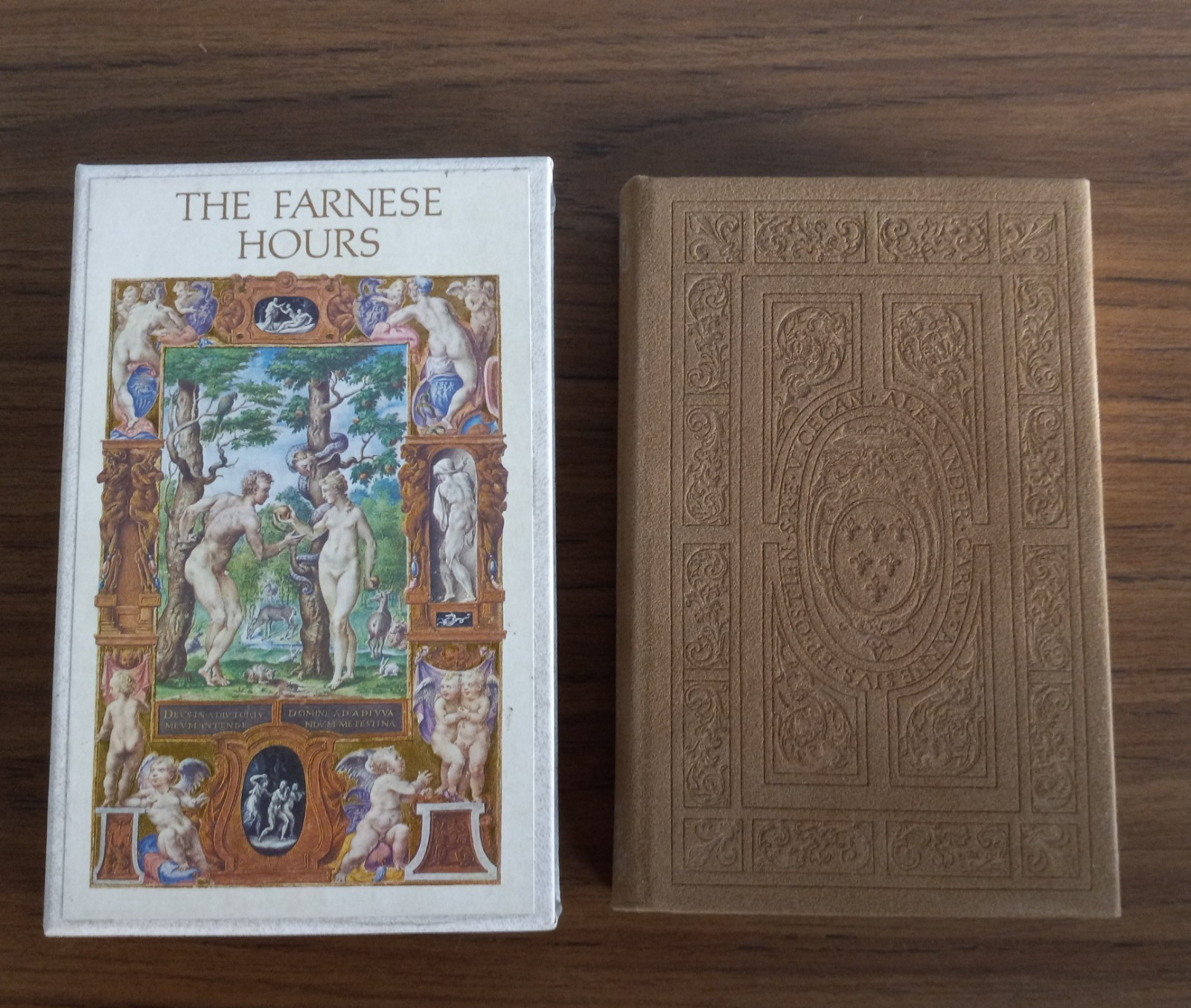Webster Smith THE FARNESE HOURS 1976 Facsimile Braziller Slipcase