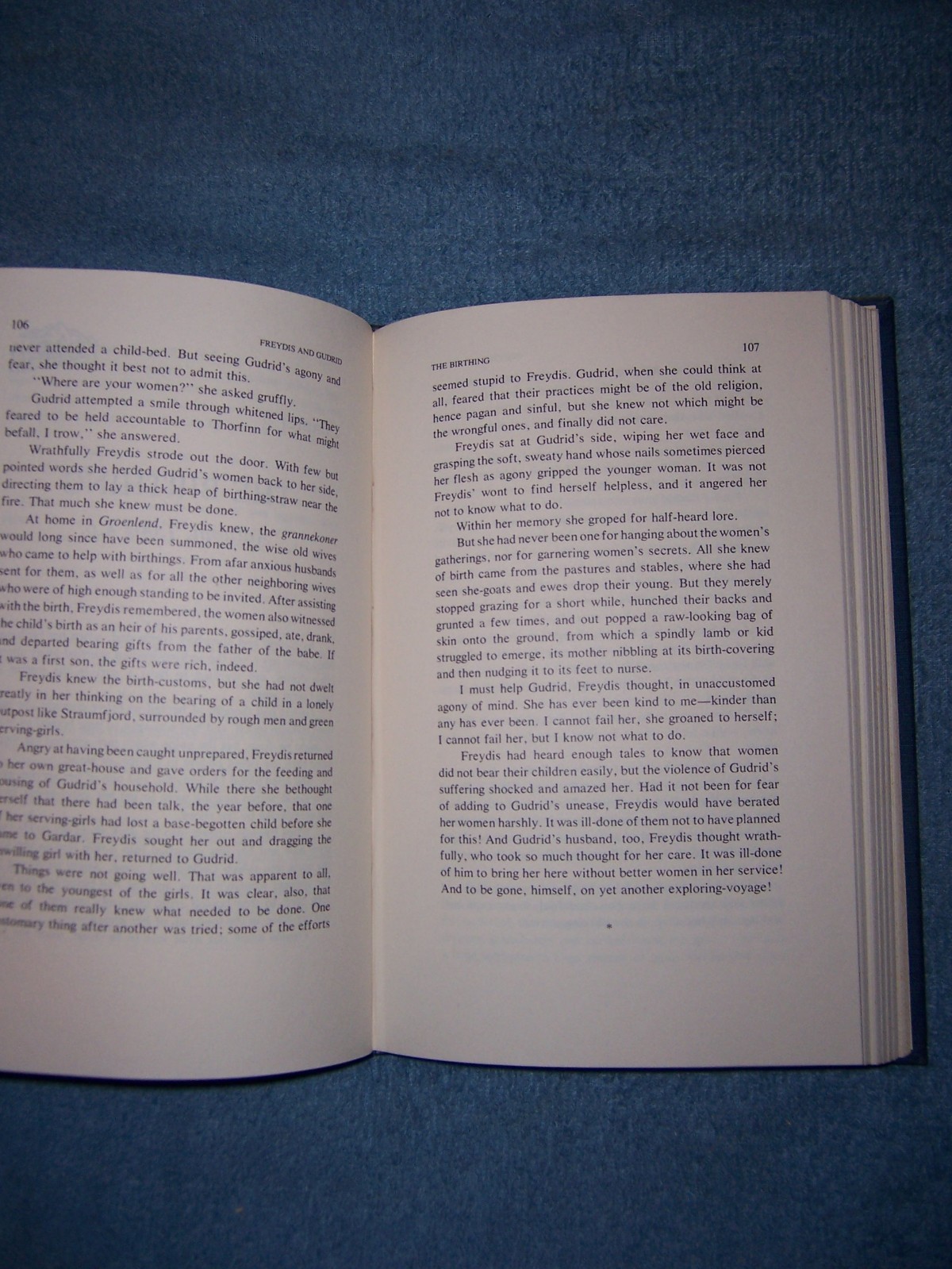FREYDIS AND GUDRID by Elizabeth Boyer/1st Ed/Literature/Fiction/Drama/Signed