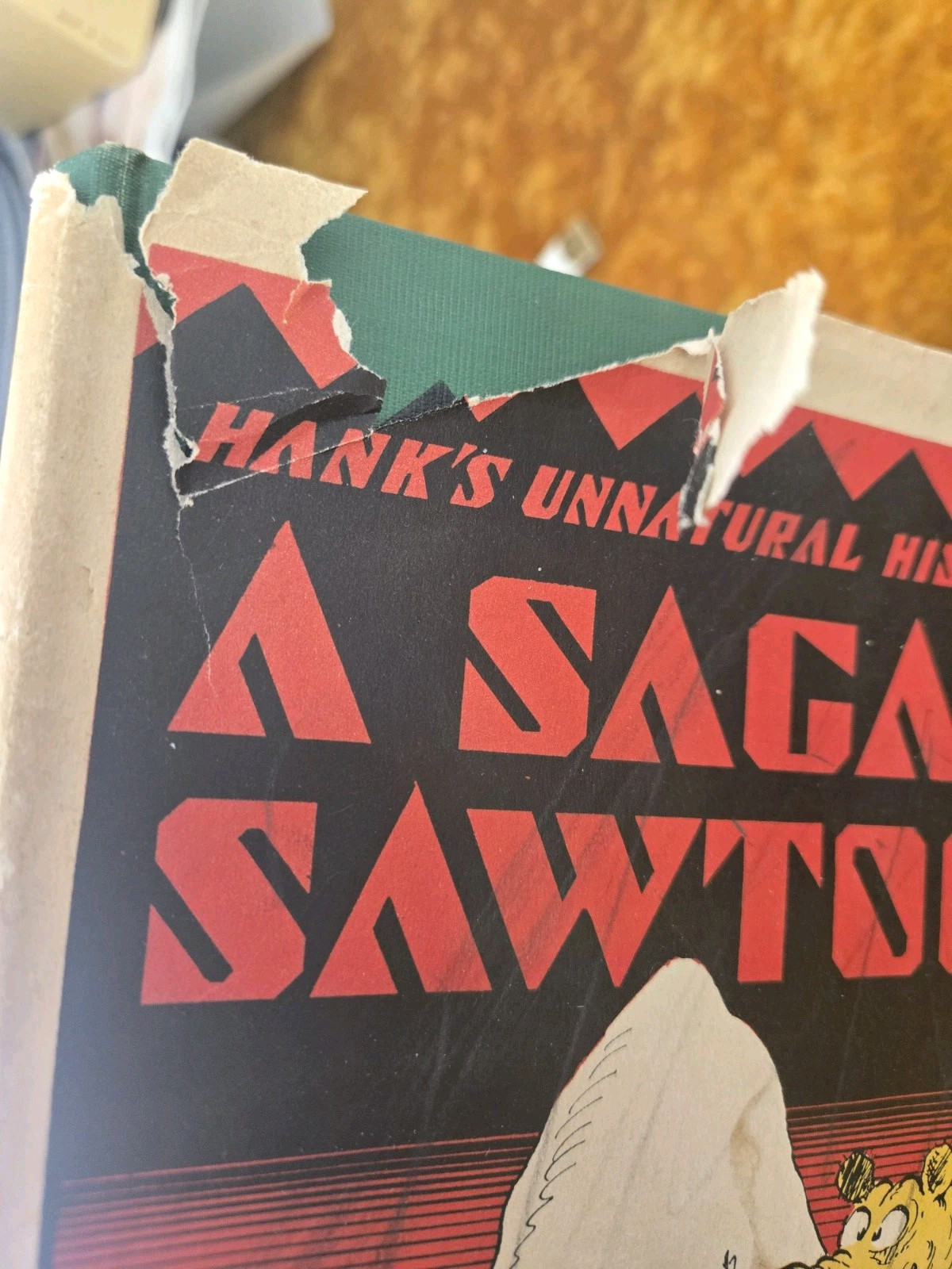 The Saga Of The Sawtooths Hank Senger 1938 Hank’s Unnatural History Series Rare