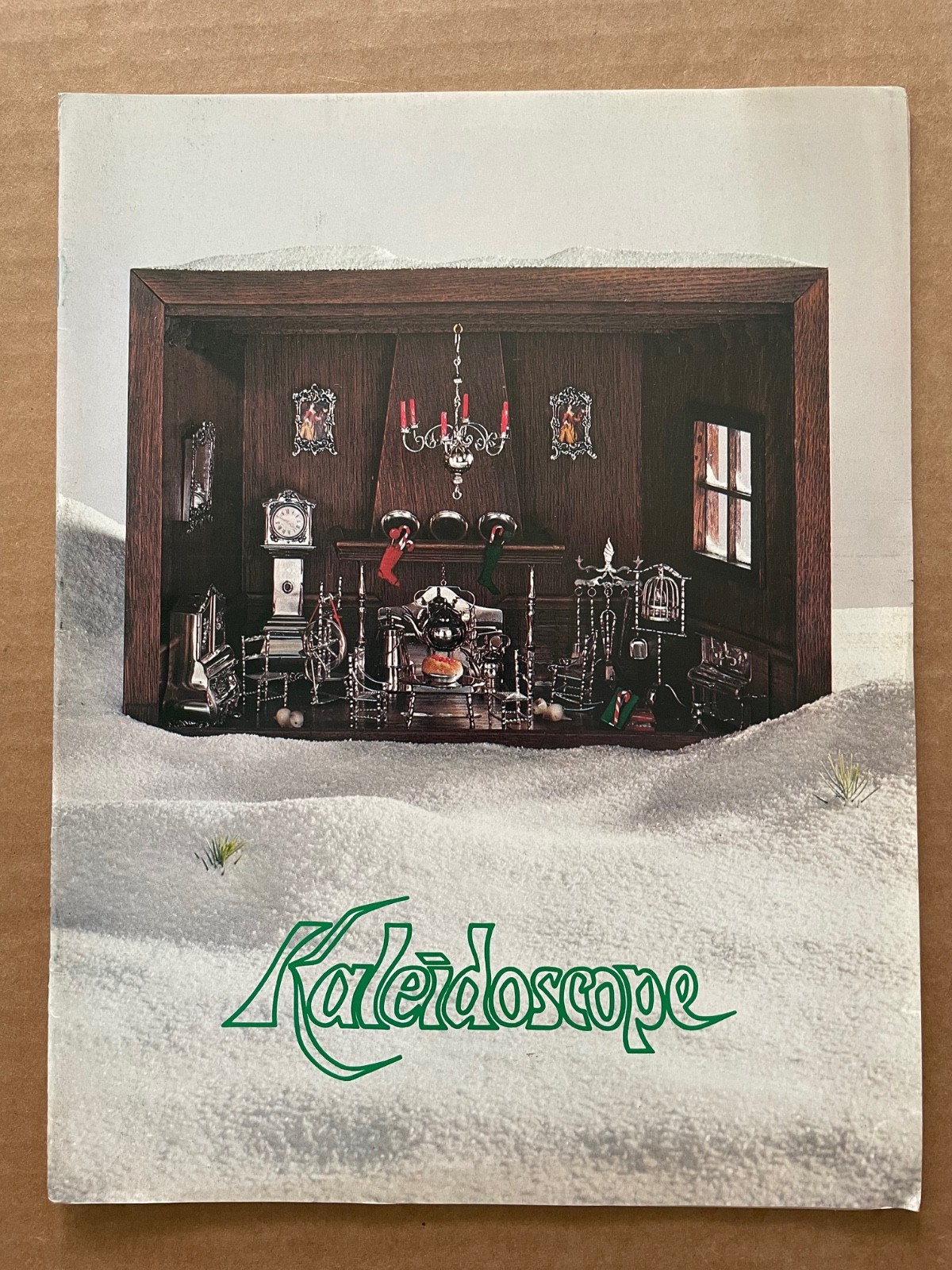 Vintage KALEIDOSCOPE Christmas Collection Catalog Atlanta Georgia
