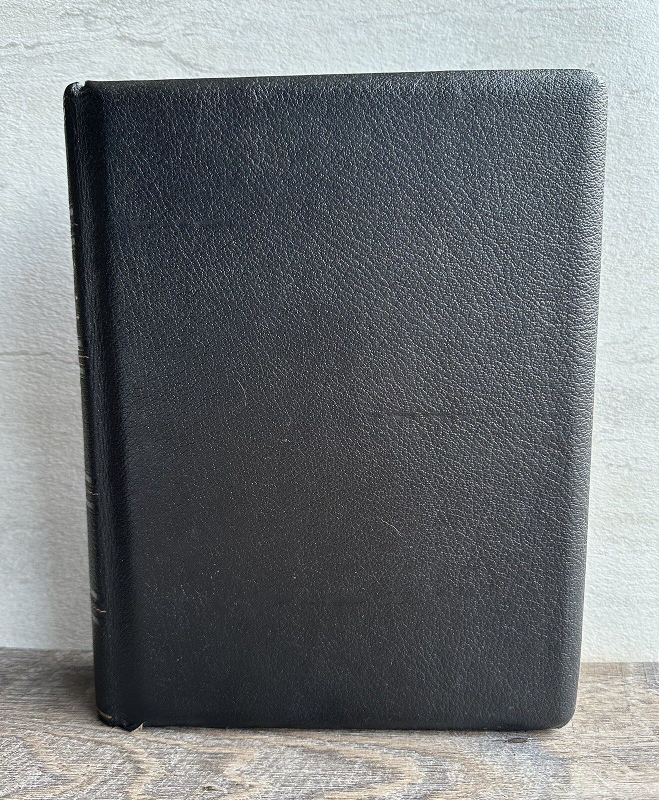 The Holy Bible 1952 A. J. Holman Pulpit Bible Revised Standard Edition Leather