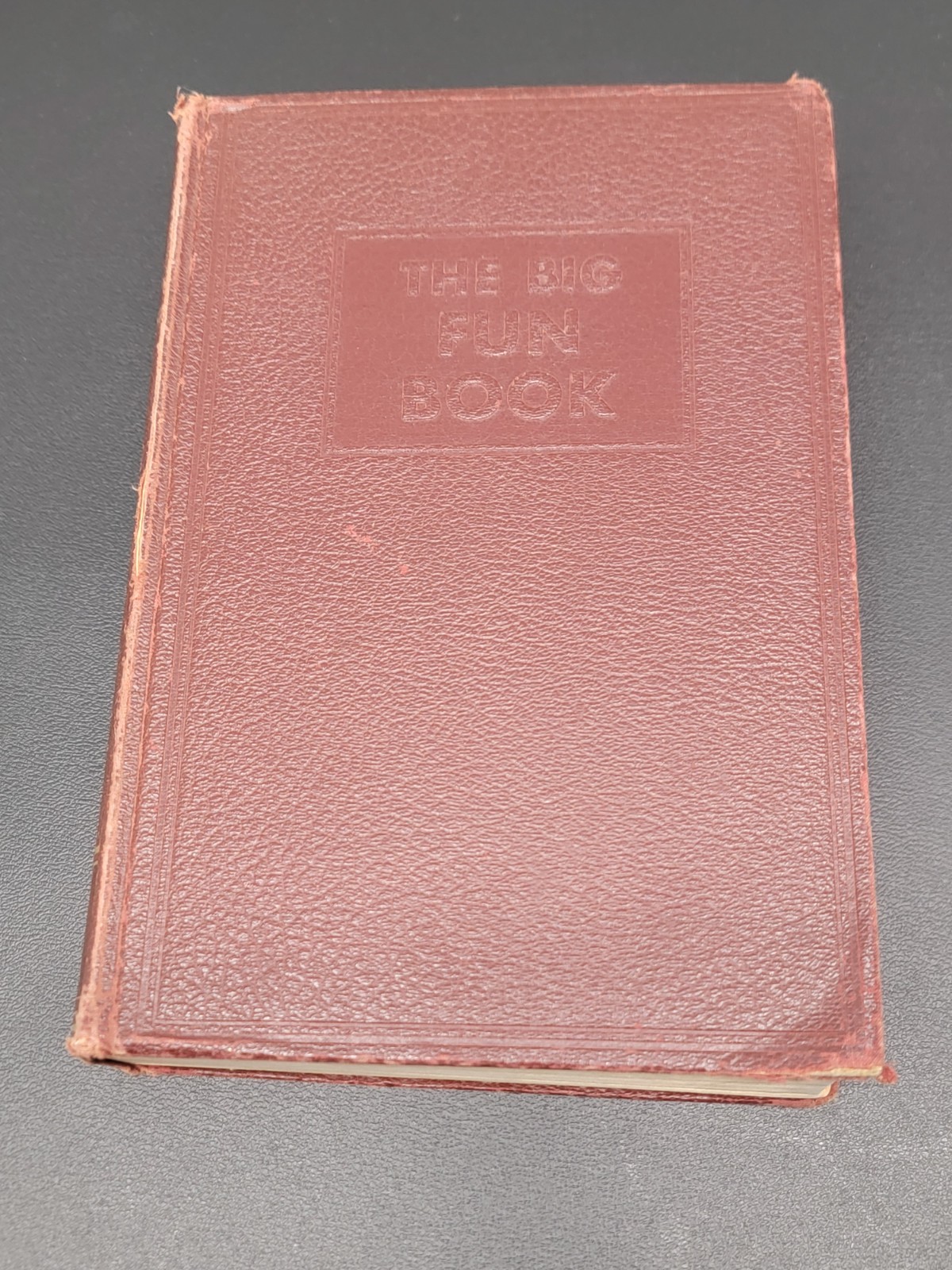The Big Fun Book (1952) Grolier Society Book Of Knowledge 50s Coffee Table Book