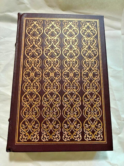 Franklin Library Signed Laurence Durrell JUSTINE Leather bound 1980 limited ed