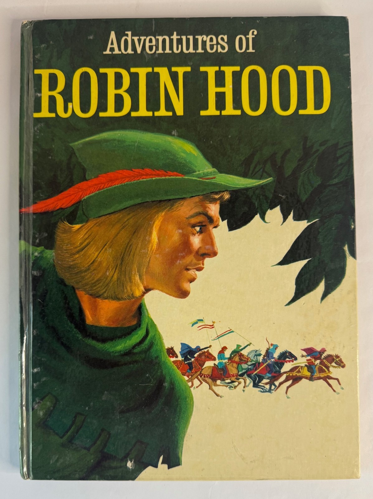 ADVENTURES OF ROBIN HOOD by Eleanor Graham Vance ~ 1953 ~ Ill. Jay Hyde Barnum
