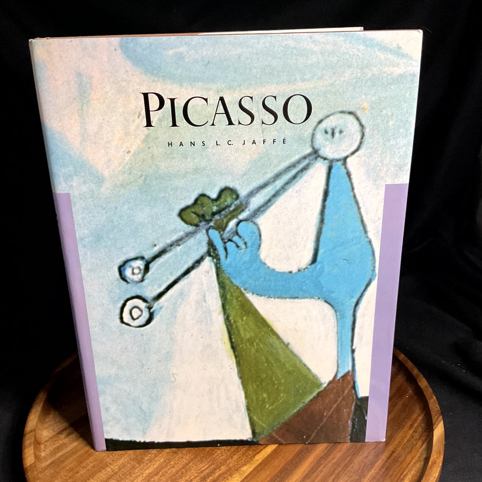 PICASSO Hans L. C. Jaffé 1983 Illustrated Art Book Abrams