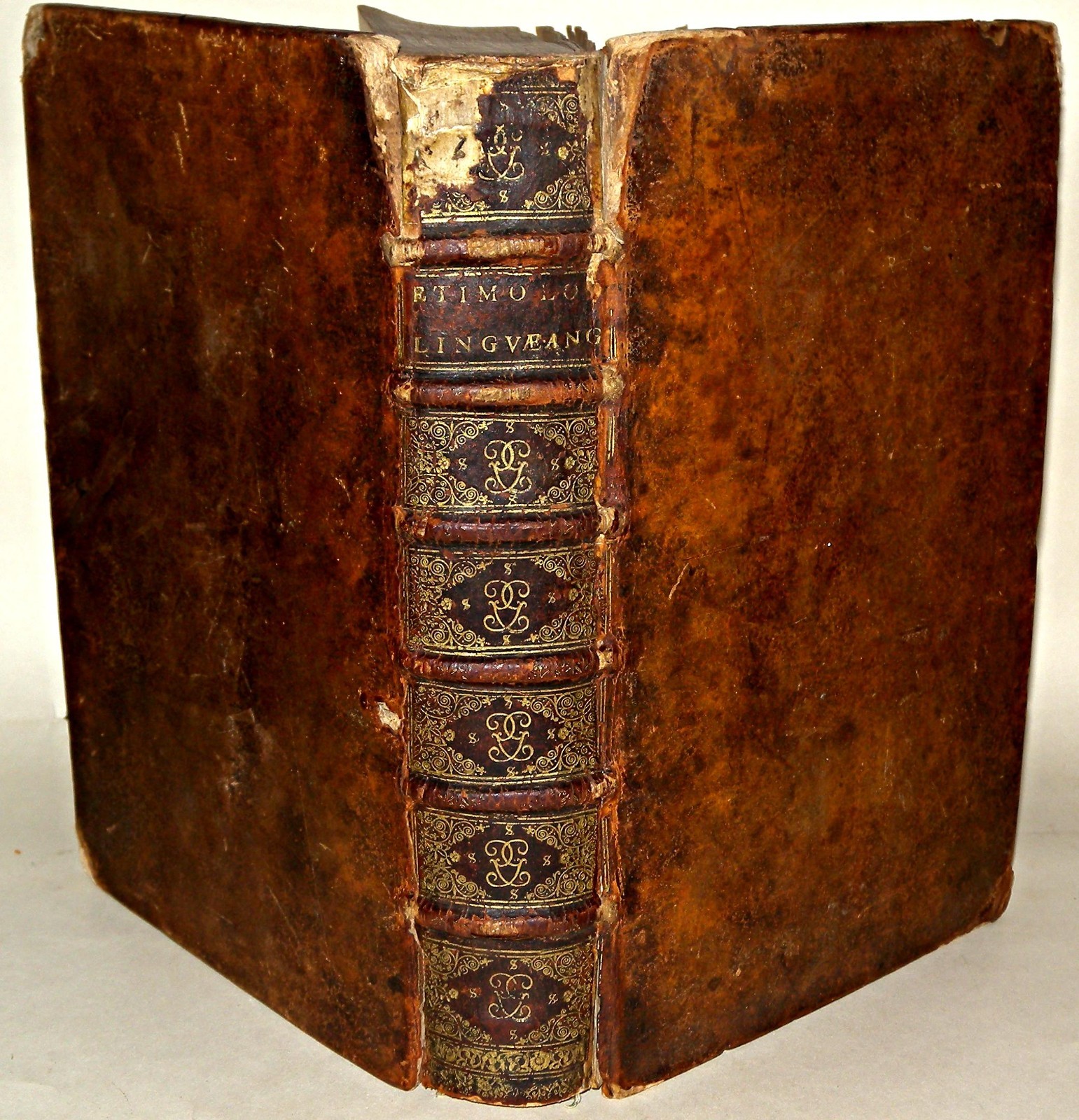1671 Etymologicon Linguae Anglicanae Skinner Folio Antiquarian London