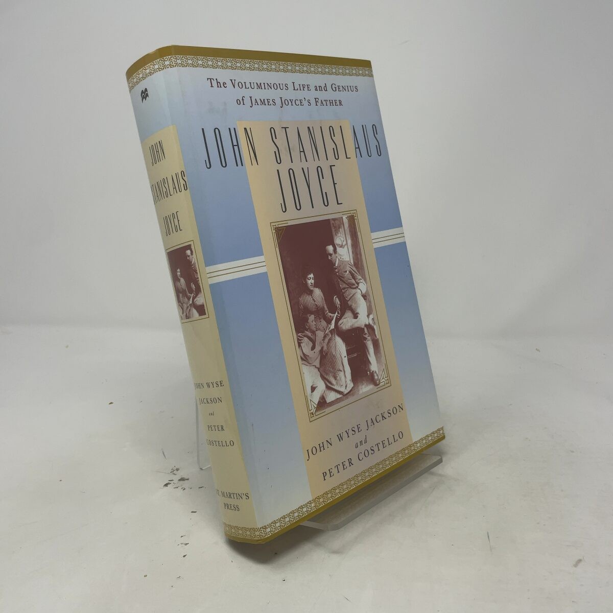 John Stanislaus Joyce by John Wyse Jackson HC First Edition Like New 1998
