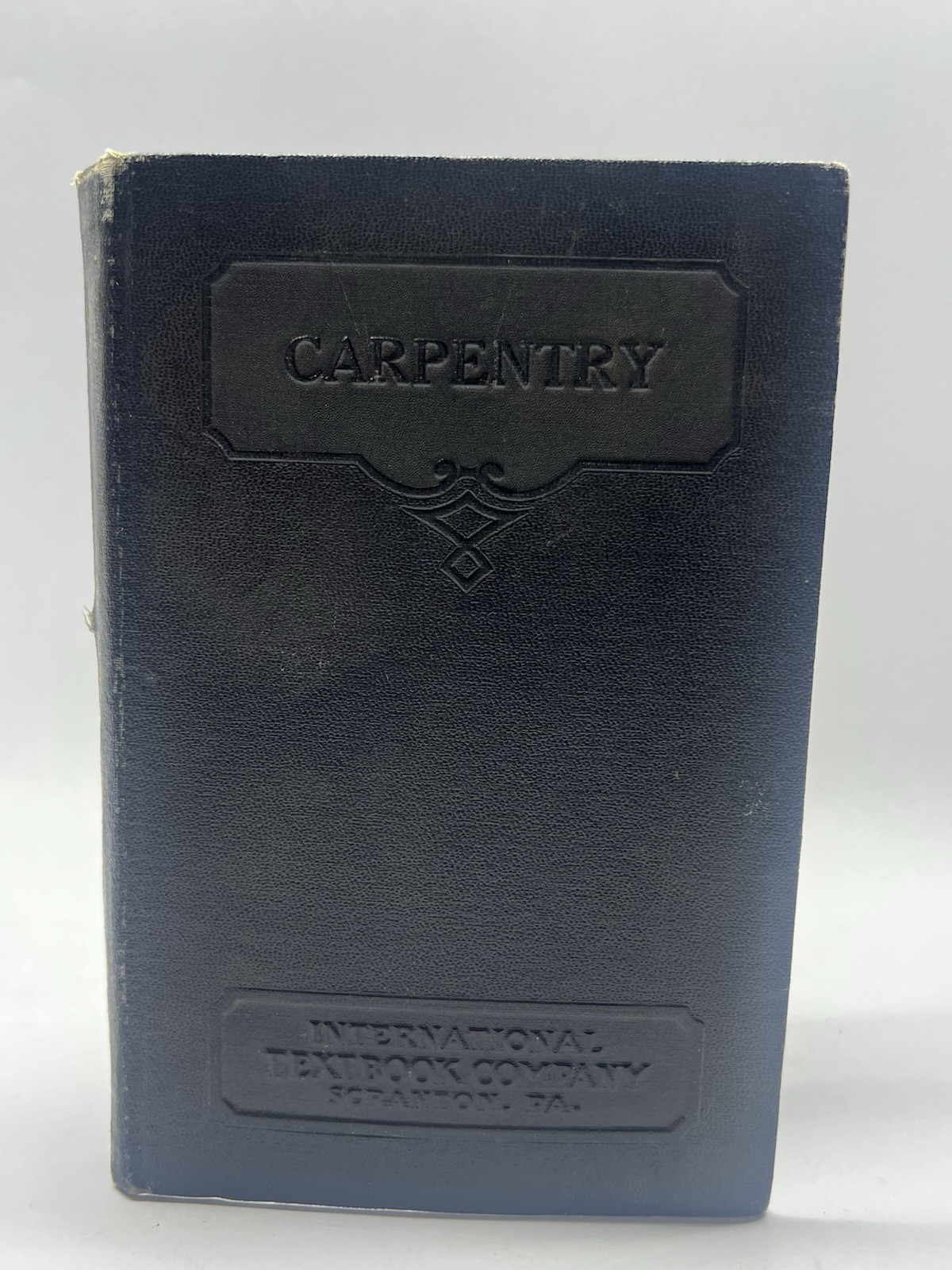 Carpentry Book III By William Lowndes / HC 1935