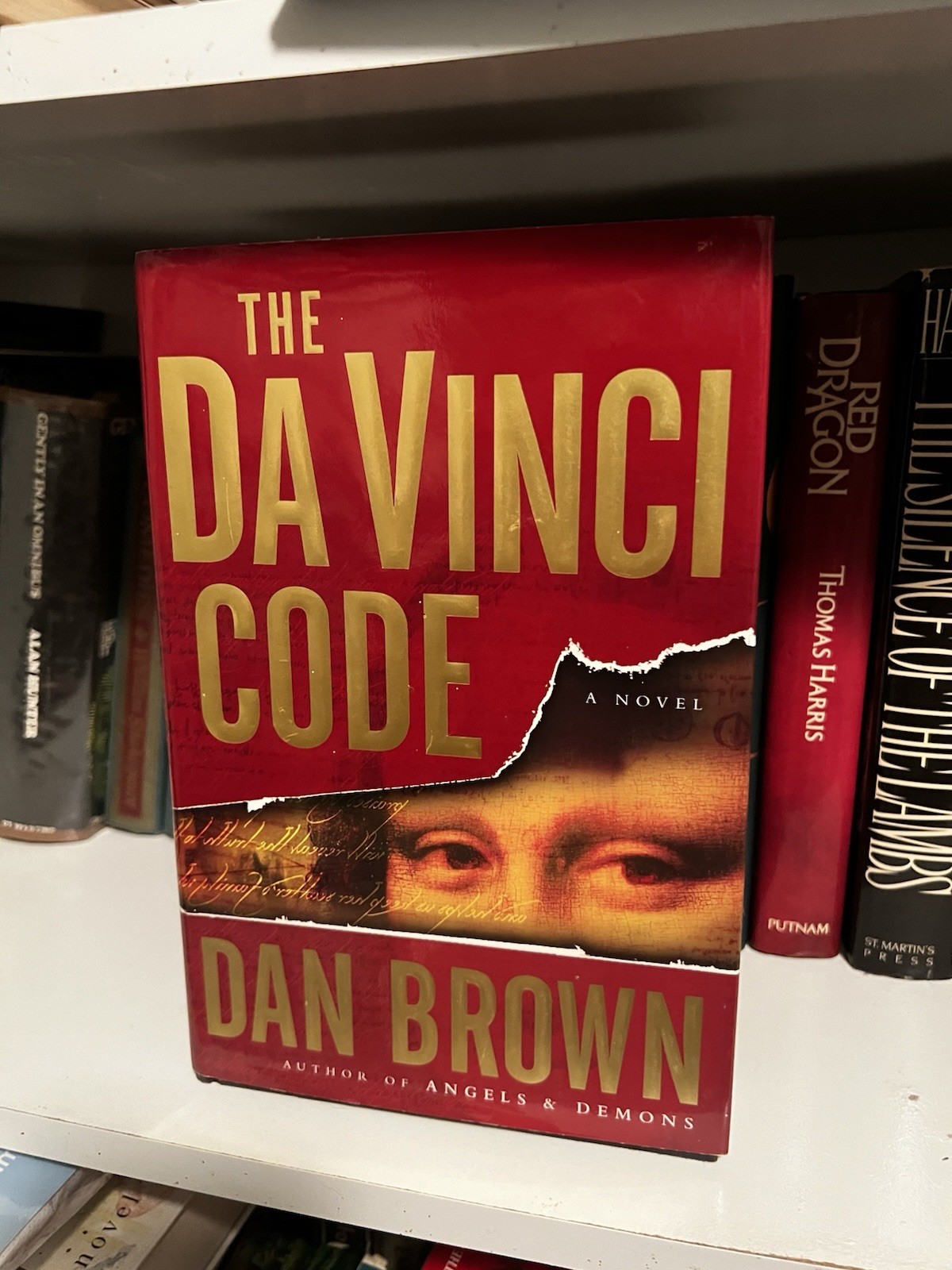 The Da Vinci Code Dan Brown 2003 True 1st Edition 1st Printing HC/DJ RARE Errors