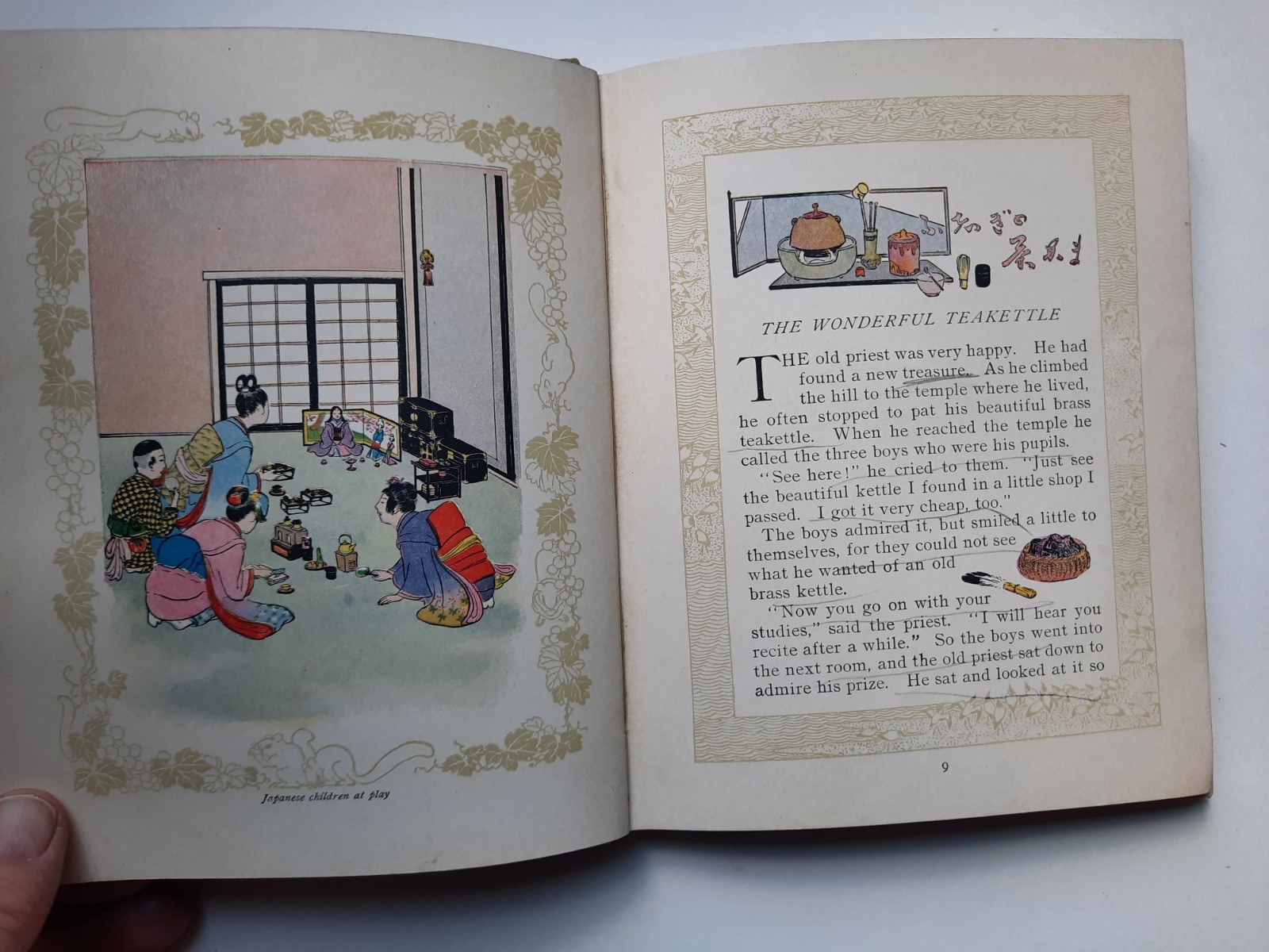 JAPANESE FAIRY TALES Teresa Peirce Williston Rand McNally 1904 HC Illustrated