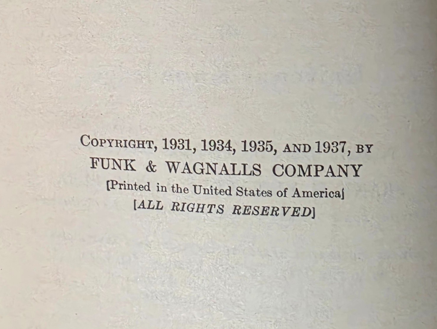 Funk & Wagnalls Encyclopedia 1937 complete set 25 Vol Art Deco Good Condition