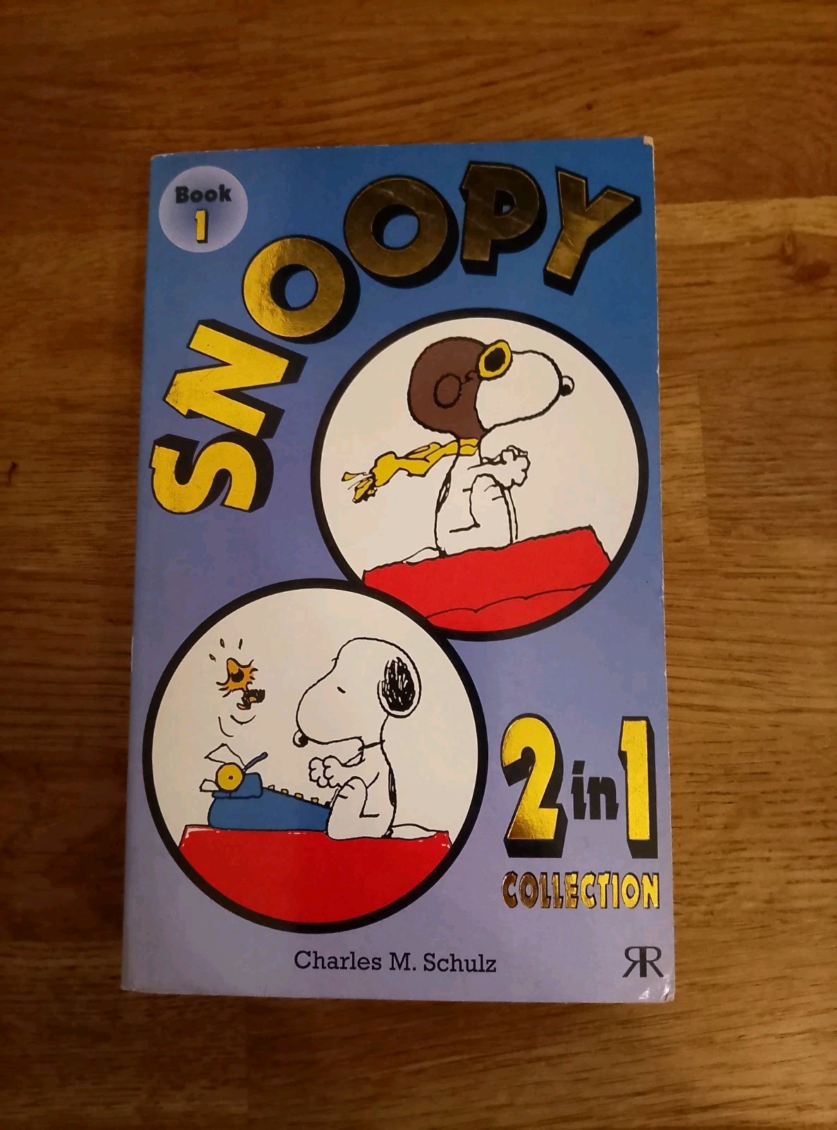 GRAPHIC NOVEL – Snoopy 2 In 1 Collection Book 1 Charles M Schulz Comic Book PB