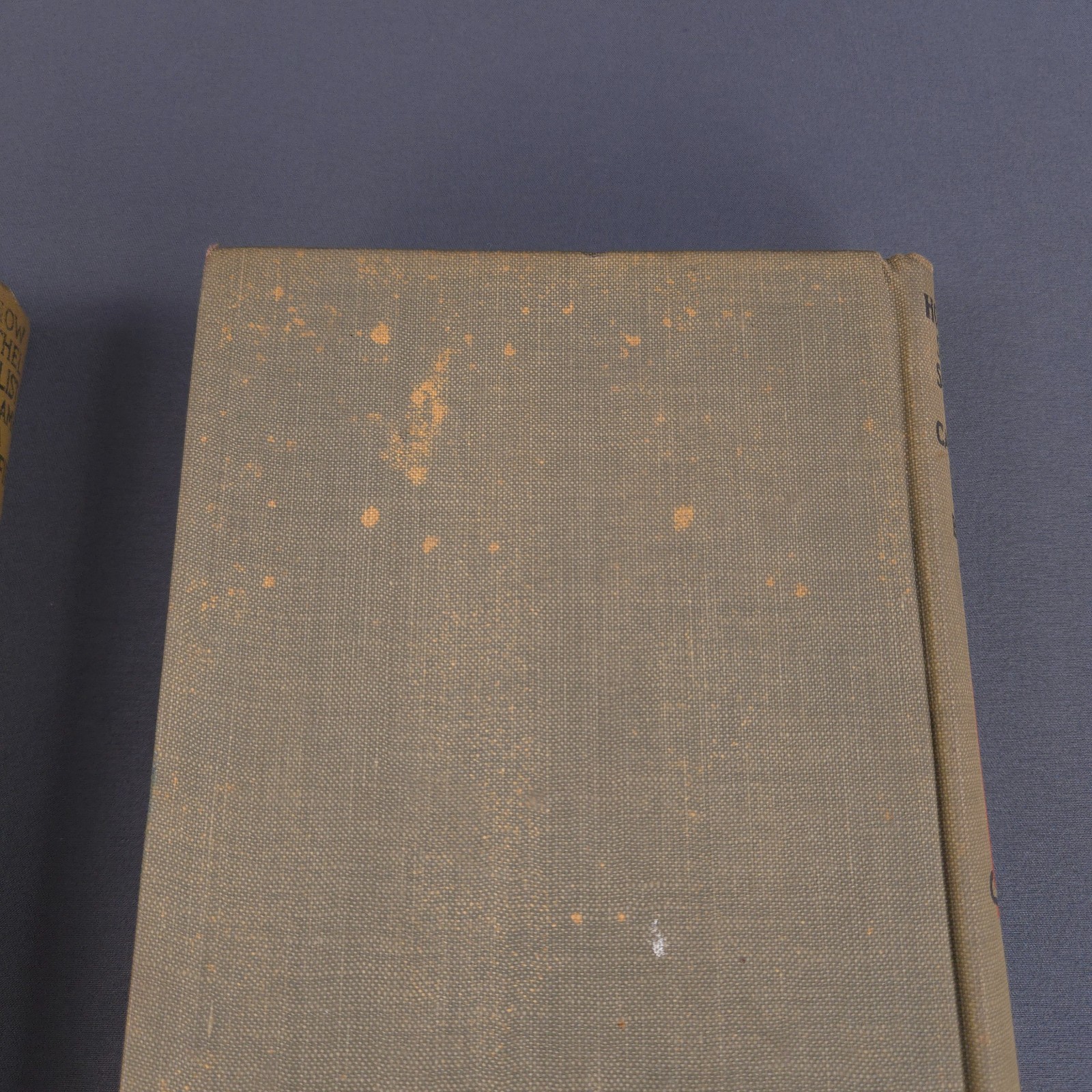 VTG Irene Elliott Benson Ethel Hollister Campfire Girl 2 Series Book 1912 & 1913