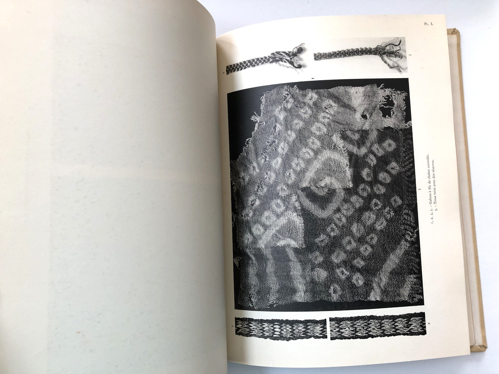 1934 Les Textiles Anciens du Perou, D’HarcourtWeaving Book EX_LIB