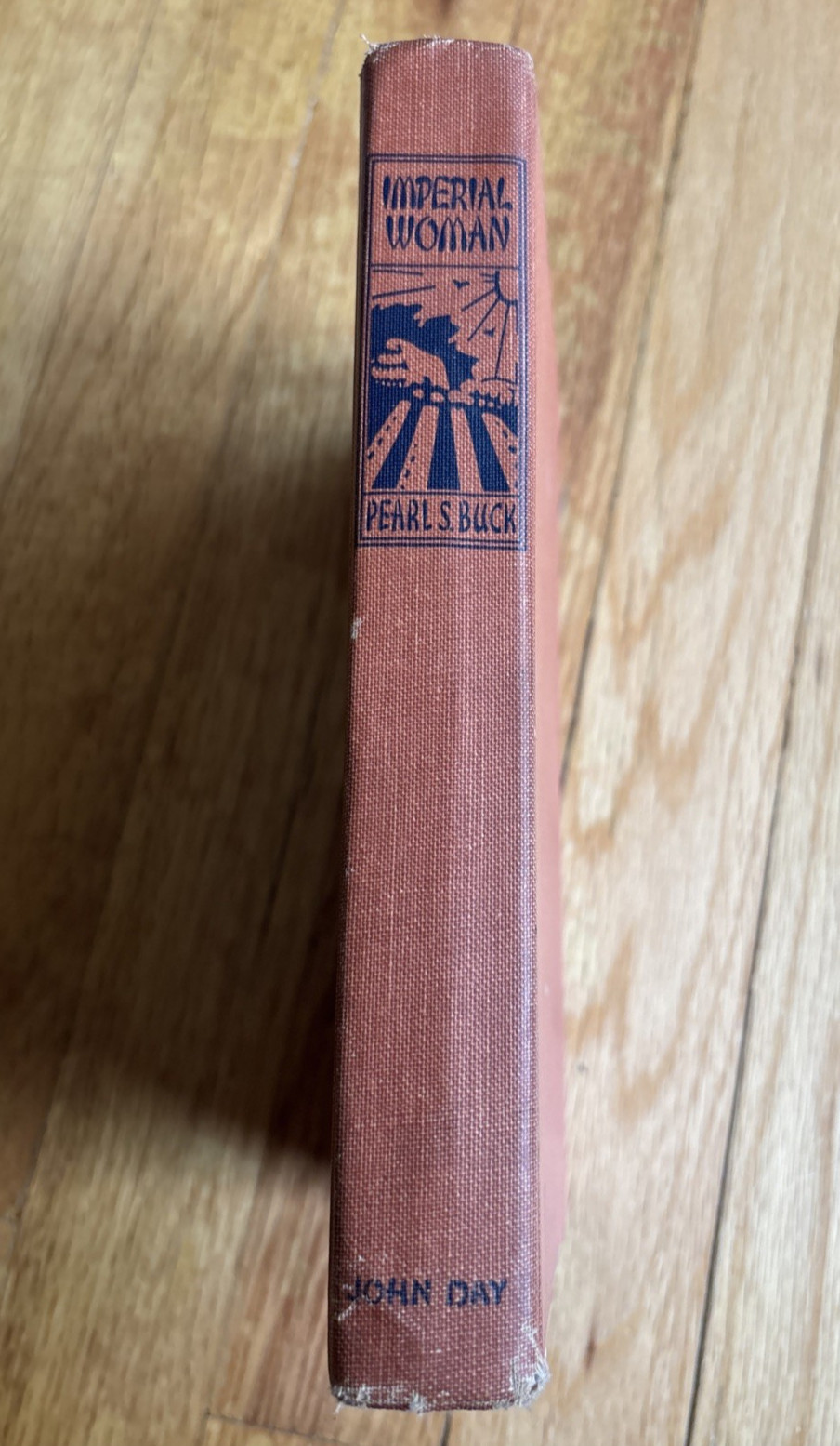 Imperial Woman : Pearl S. Buck, 1956 1st Edition, HC, The John Day Company