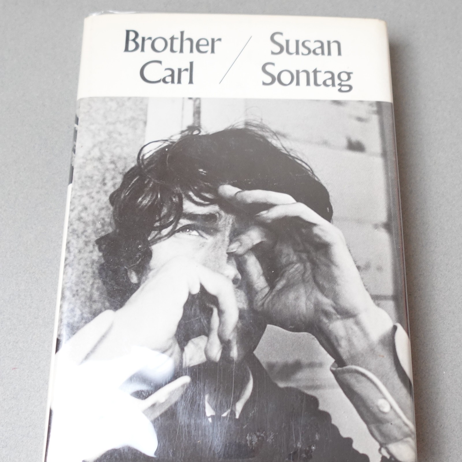 Susan Sontag Brother Carl a filmscript Hardcover 1st Edition 1st Printing 1974