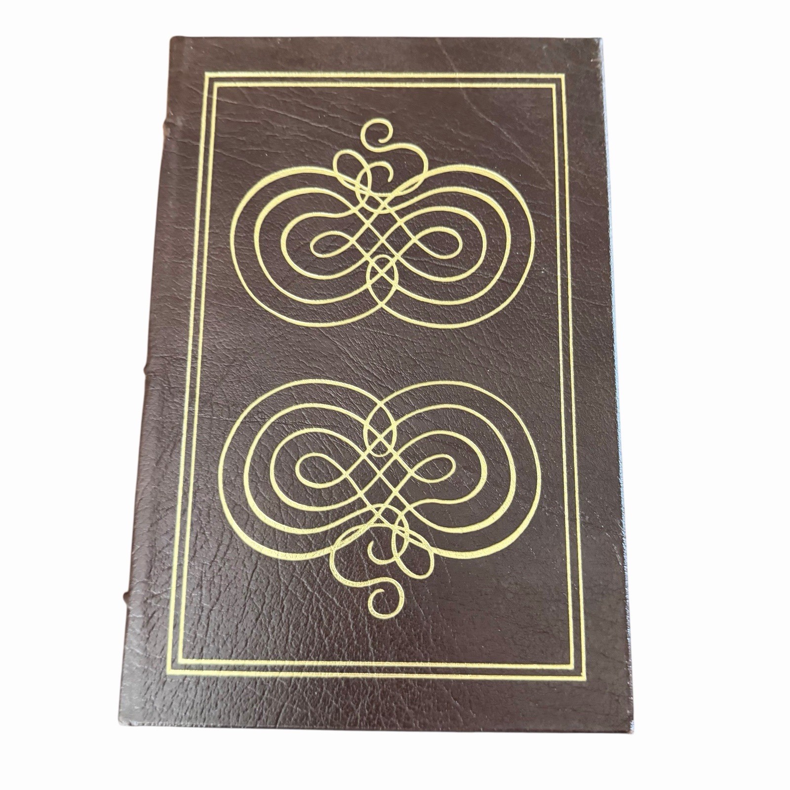 Sherman: Fighting Prophet by Lloyd Lewis Vol. I & II Easton Press Leather