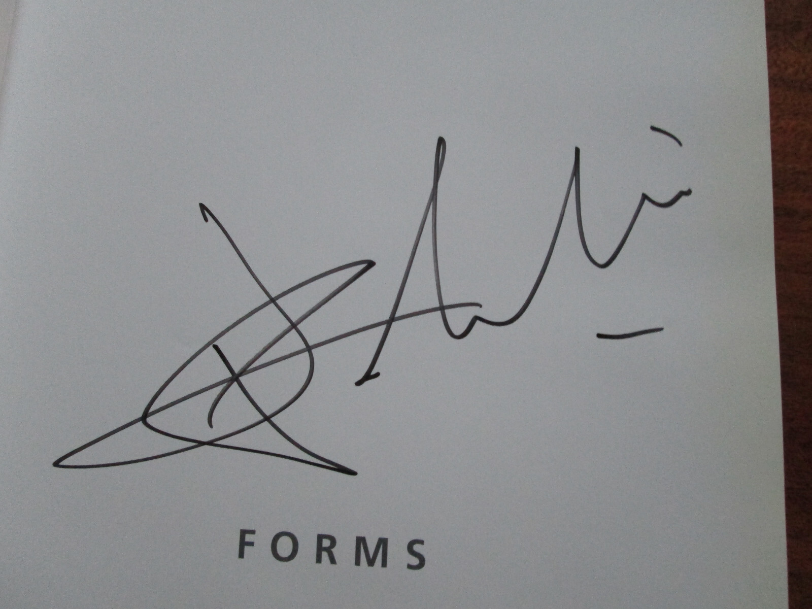 Patrick Demarchelier SIGNED 1st Ed FORMS Kate Moss ICON Cover &DJ