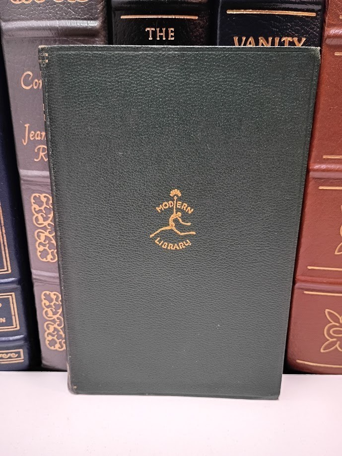 Vintage 1927 Erewhon Samuel Butler Modern Library Prophetic Anti-Machine