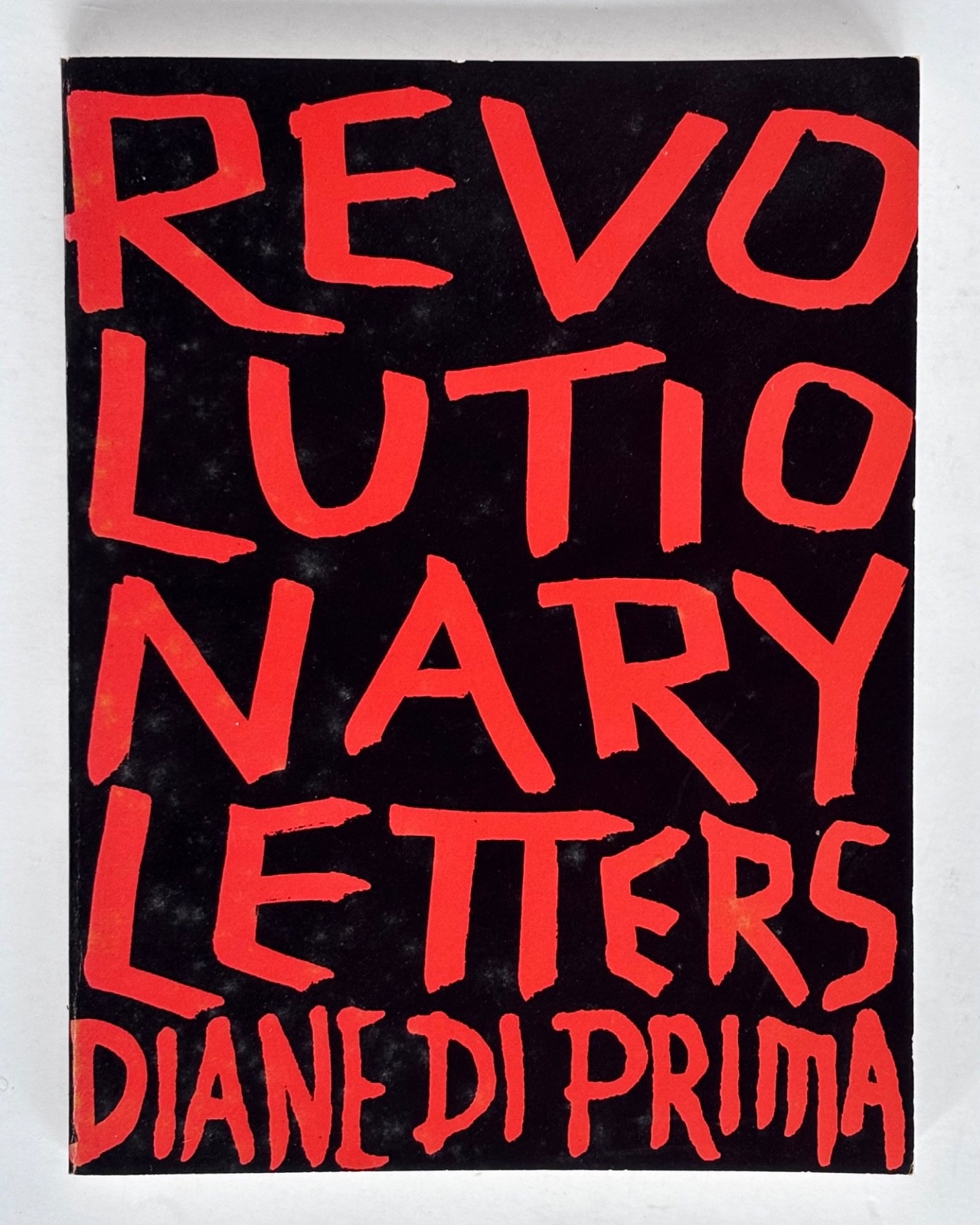 Diane Di Prima SIGNED & INSCRIBED Revolutionary Letters Etc 1966-1978