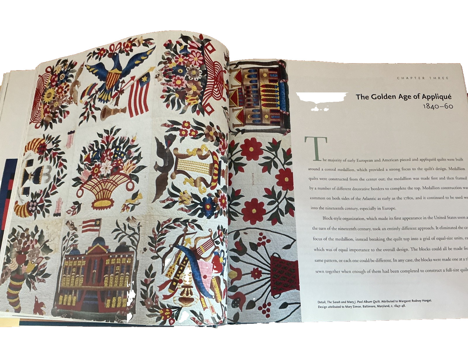 AMERICAN QUILTS, THE DEMOCRATIC ART 1780-2007 by Shaw (2009) w/ dust cover