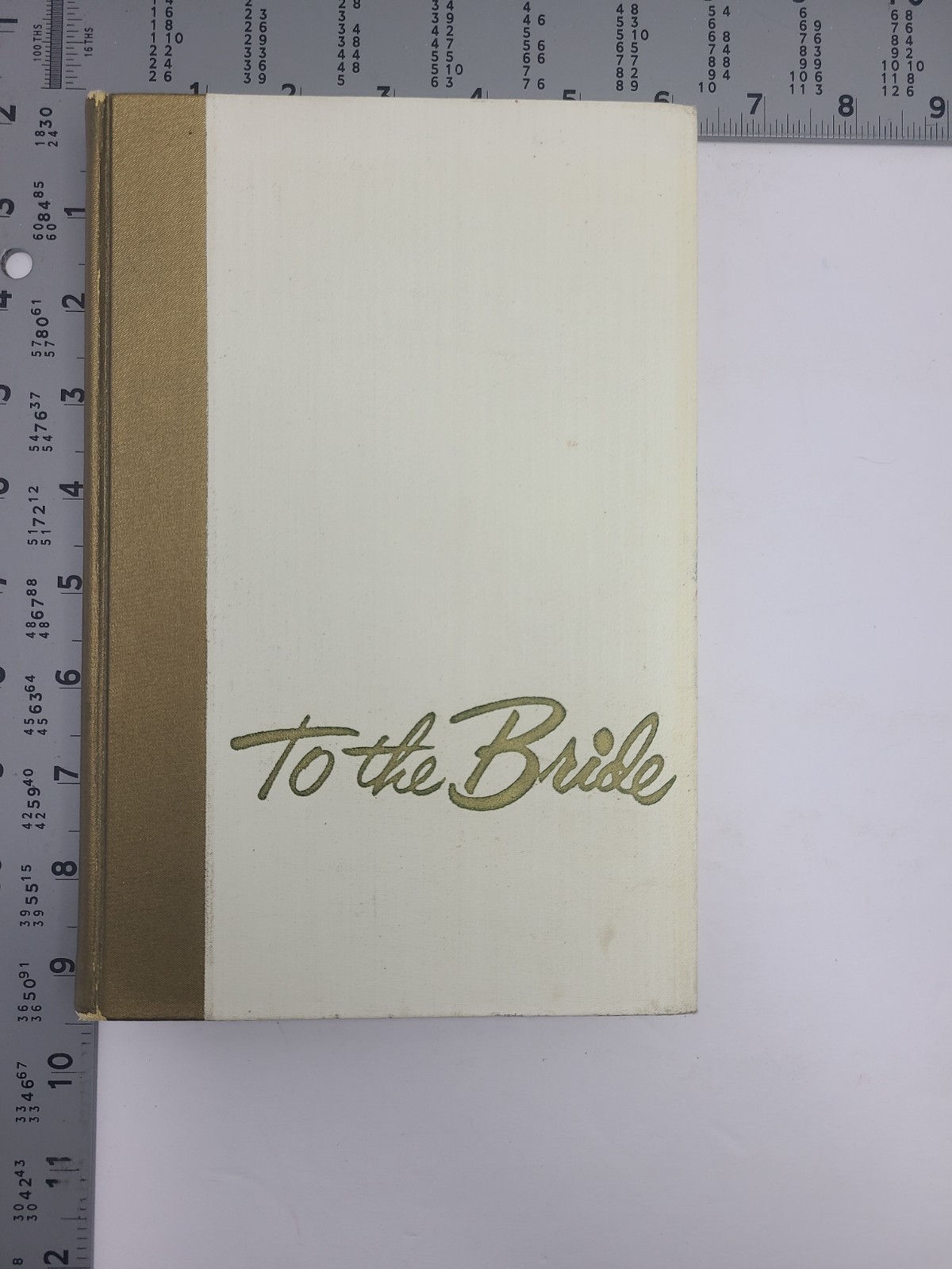 To The Bride Cookbook Recipes House Setting Up Guide Wedding Vol 1 #4 June 1958