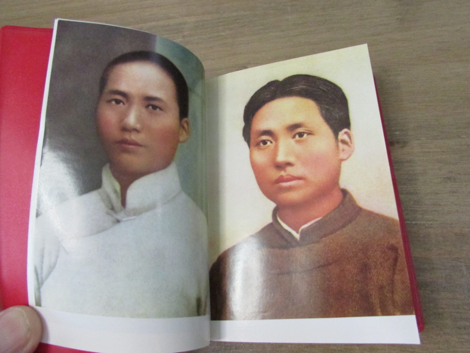 Full Edition Quotations From Chairman Mao Tse-Tung Communist Little Red Book