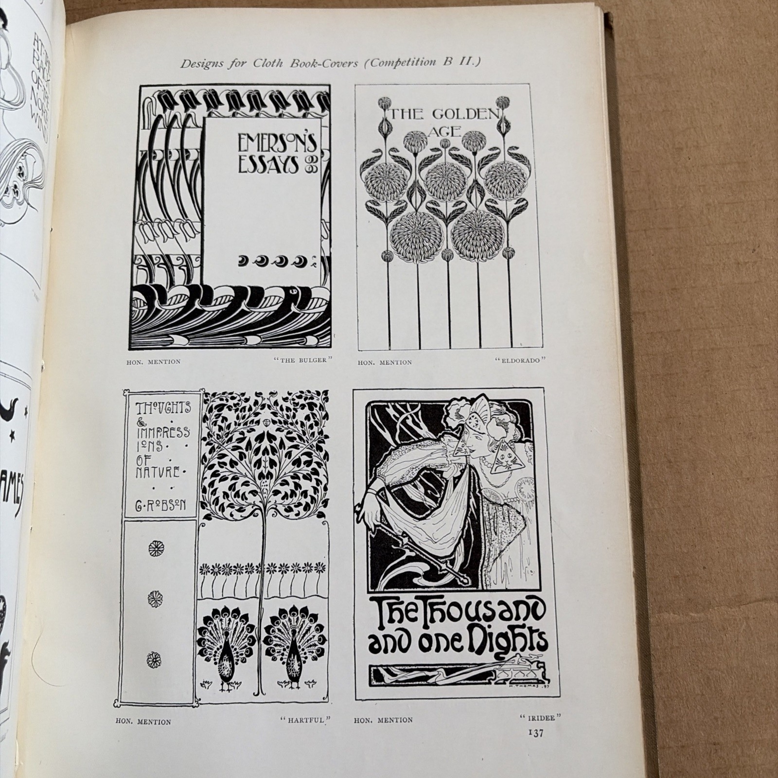 The Studio Bound Book of Fine and Applied Art 1897 PreRaphaelite Art Nouveau