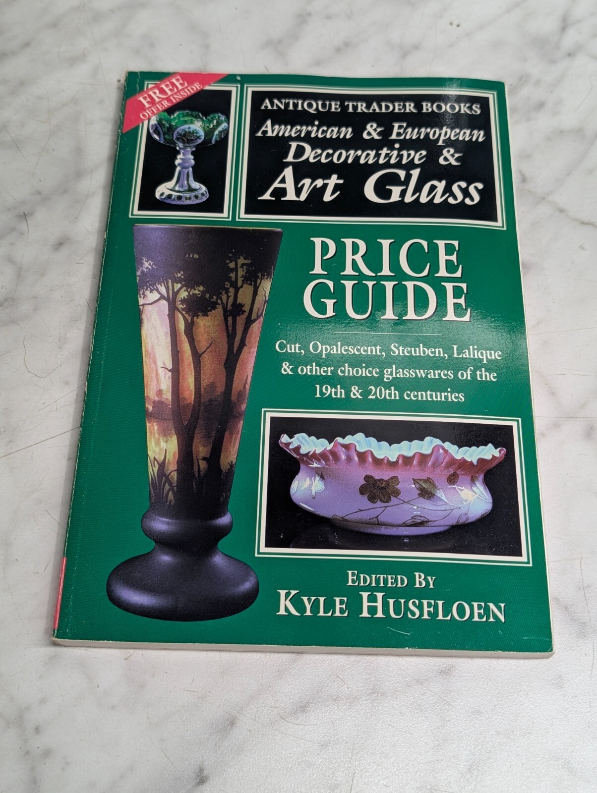 Antique Trader’s American & European Decorative & Art Glass Price Guide 1994