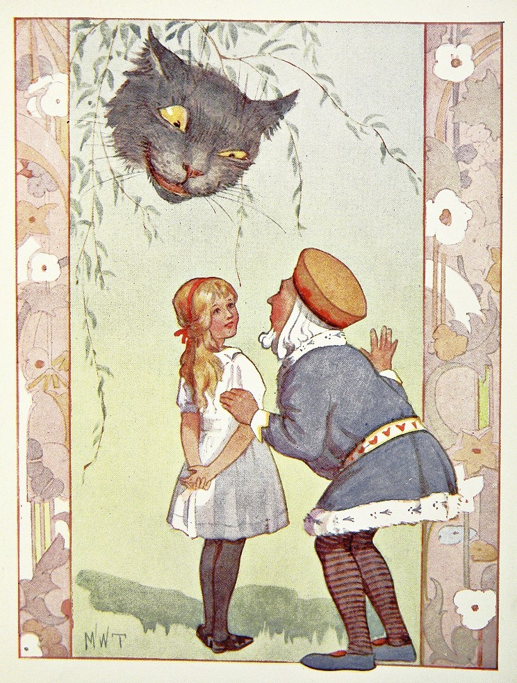 1919 color ALICE IN WONDERLAND Alice’s MARGARET TARRANT Adventures LEWIS CARROLL