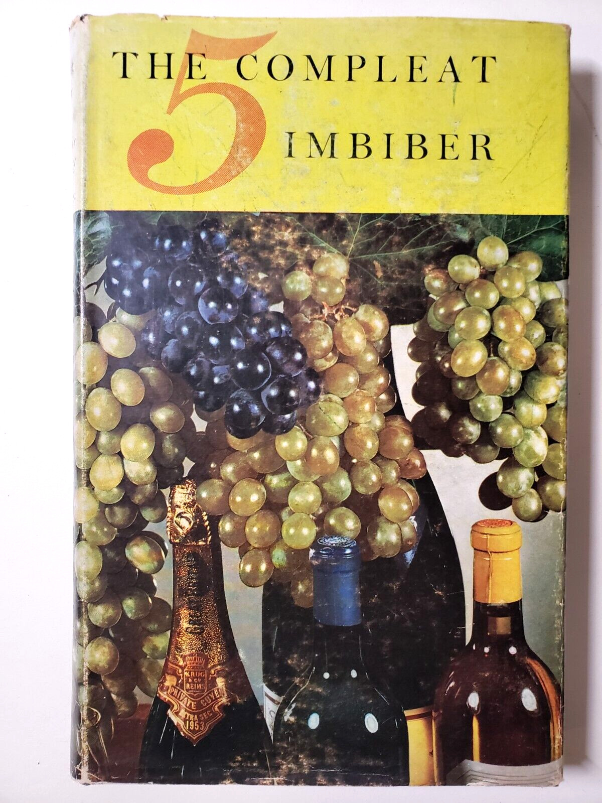 Cyril Ray THE COMPLEAT IMBIBER 5 1st edition 1962 HC/DJ wine and wine drinking