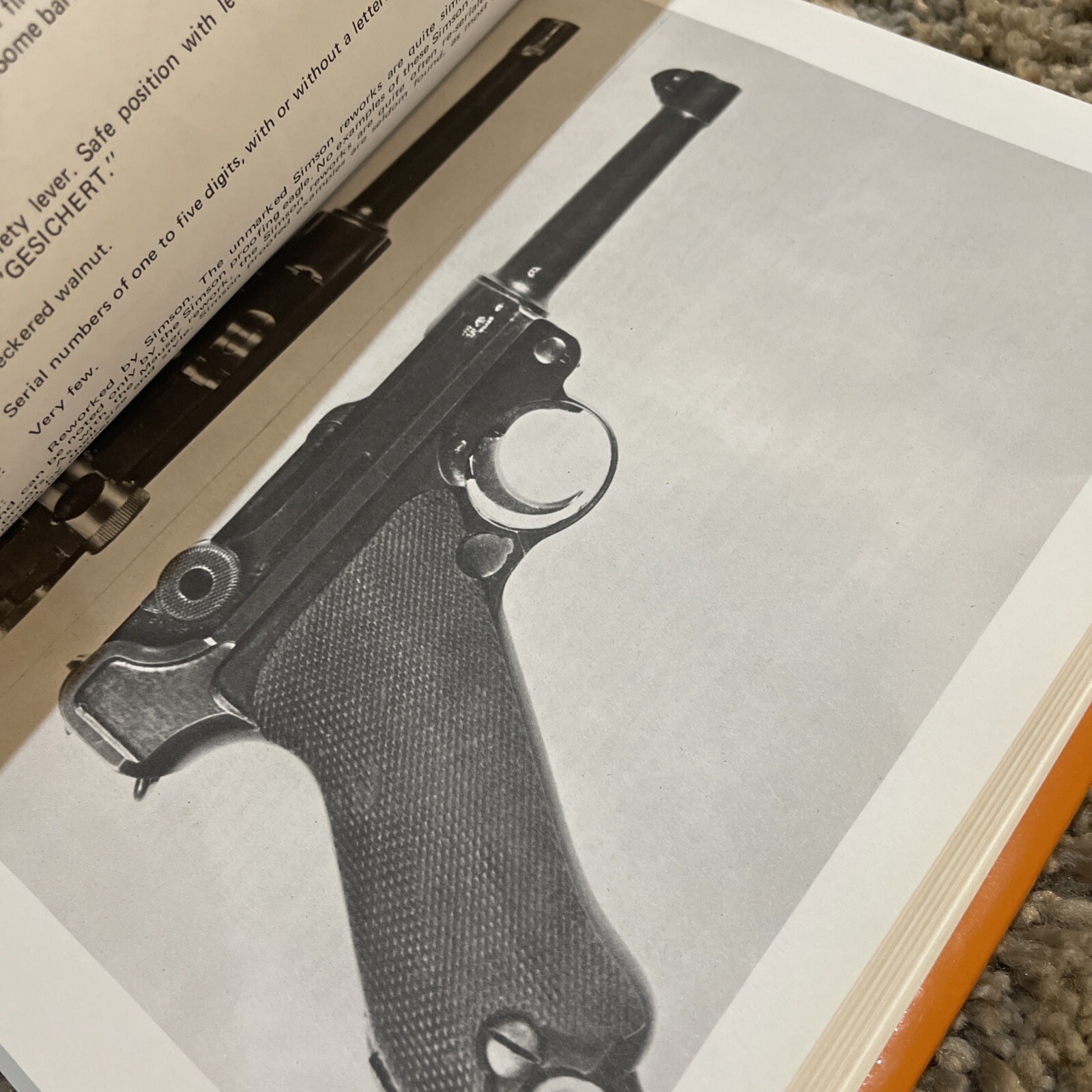 1990 Revised Edition Lugers At Random By Charles Kenyon Jr. & Handgun Press