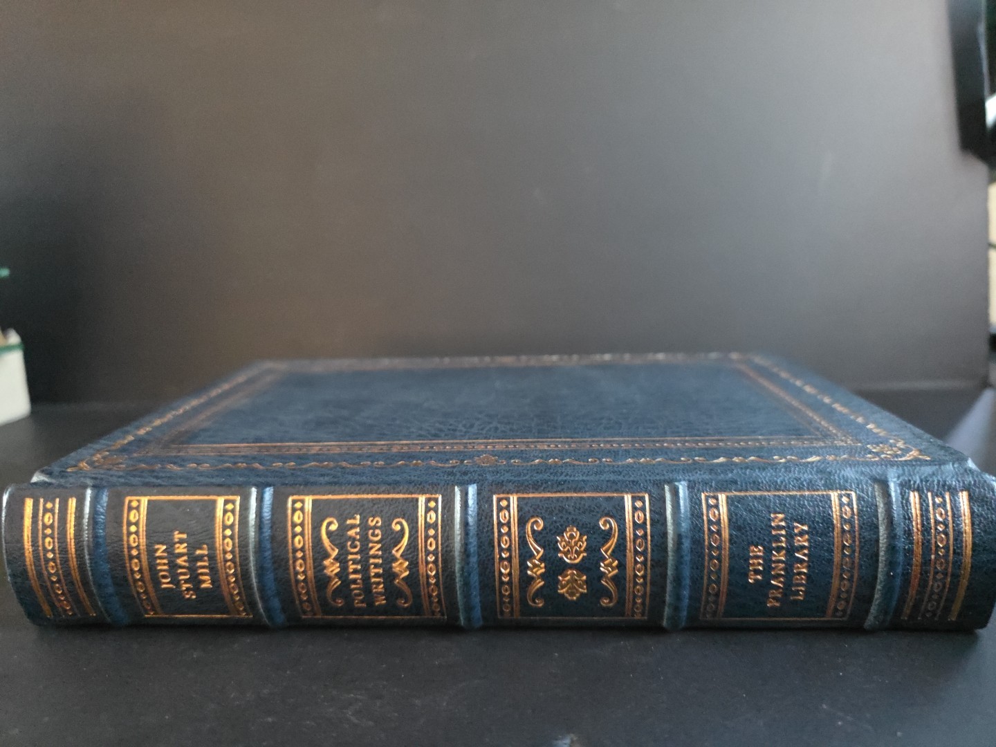 John Stuart Mill Political Writings 1982 Franklin Library Leather Edition