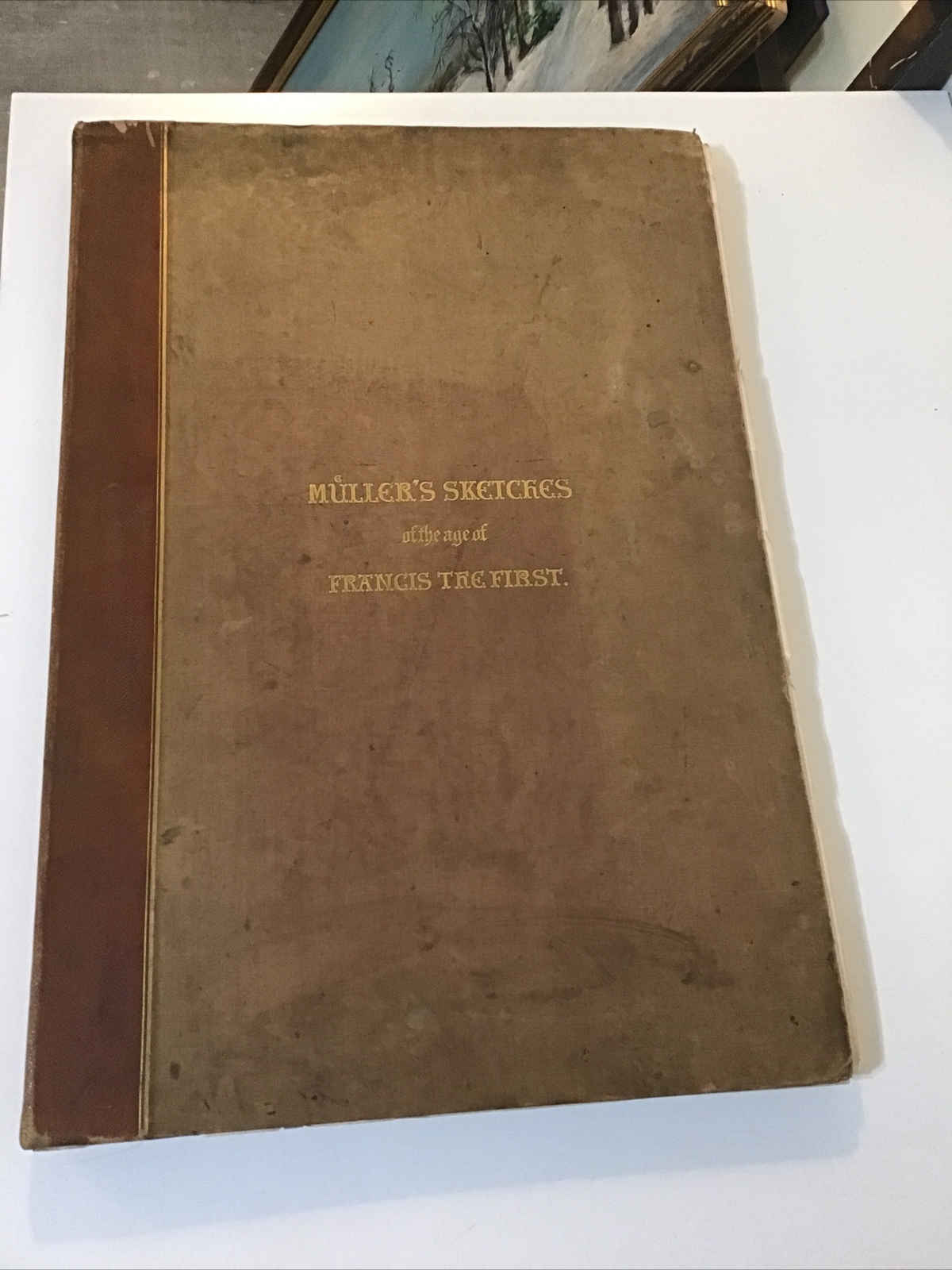 1841 William James Müller, Muller’s Sketches of the age of Francis the First 26