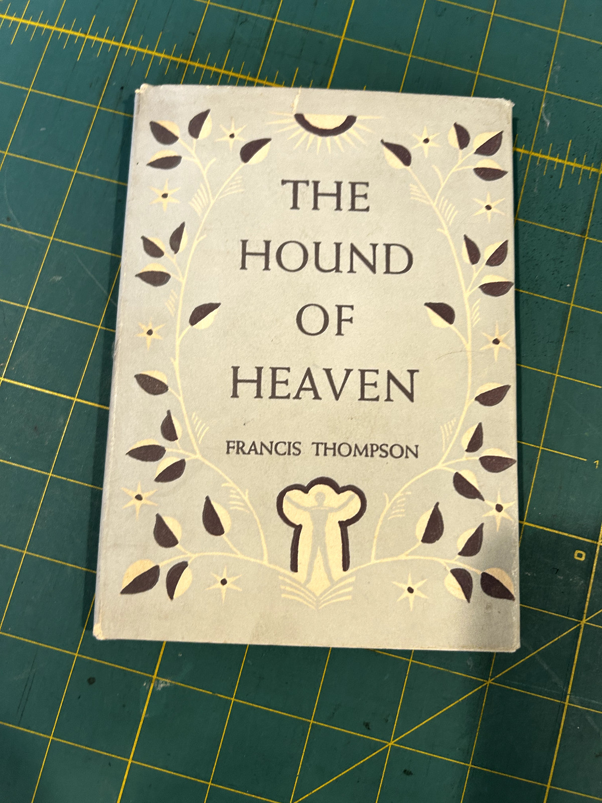 Hound of Heaven by Francis Thompson c. 1955 Illustrated by Valenti Angelo