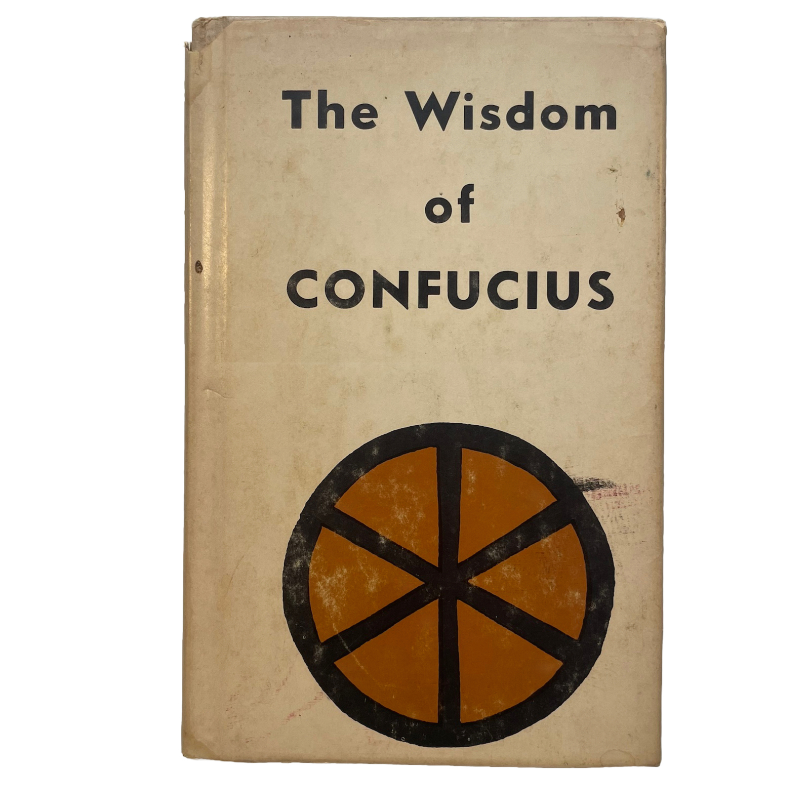 The Wisdom of Confucius Translated By W. Jennings, 1968 HC Philosophical Library