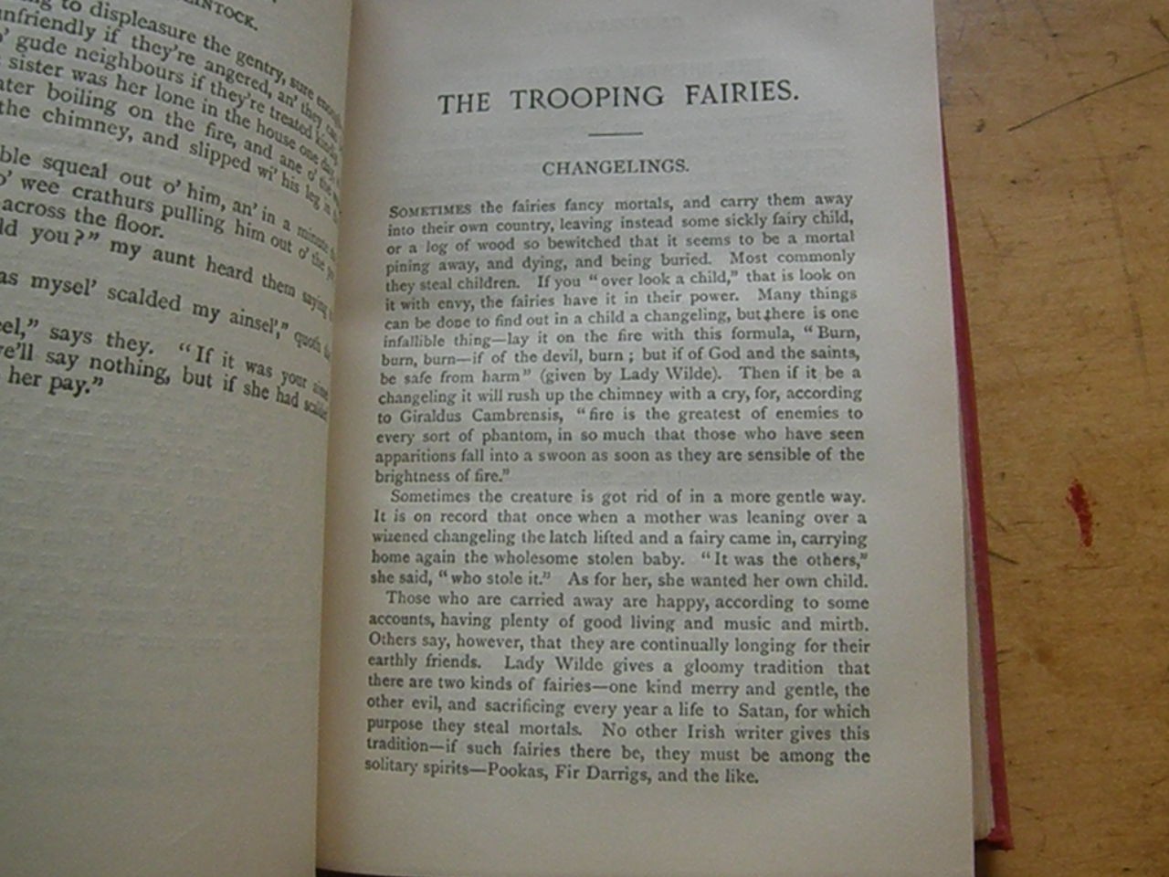 Irish Fairy and Folk Tales – W.B.Yeats WITCHCRAFT FOLKLORE OCCULT MYTH LEGEND