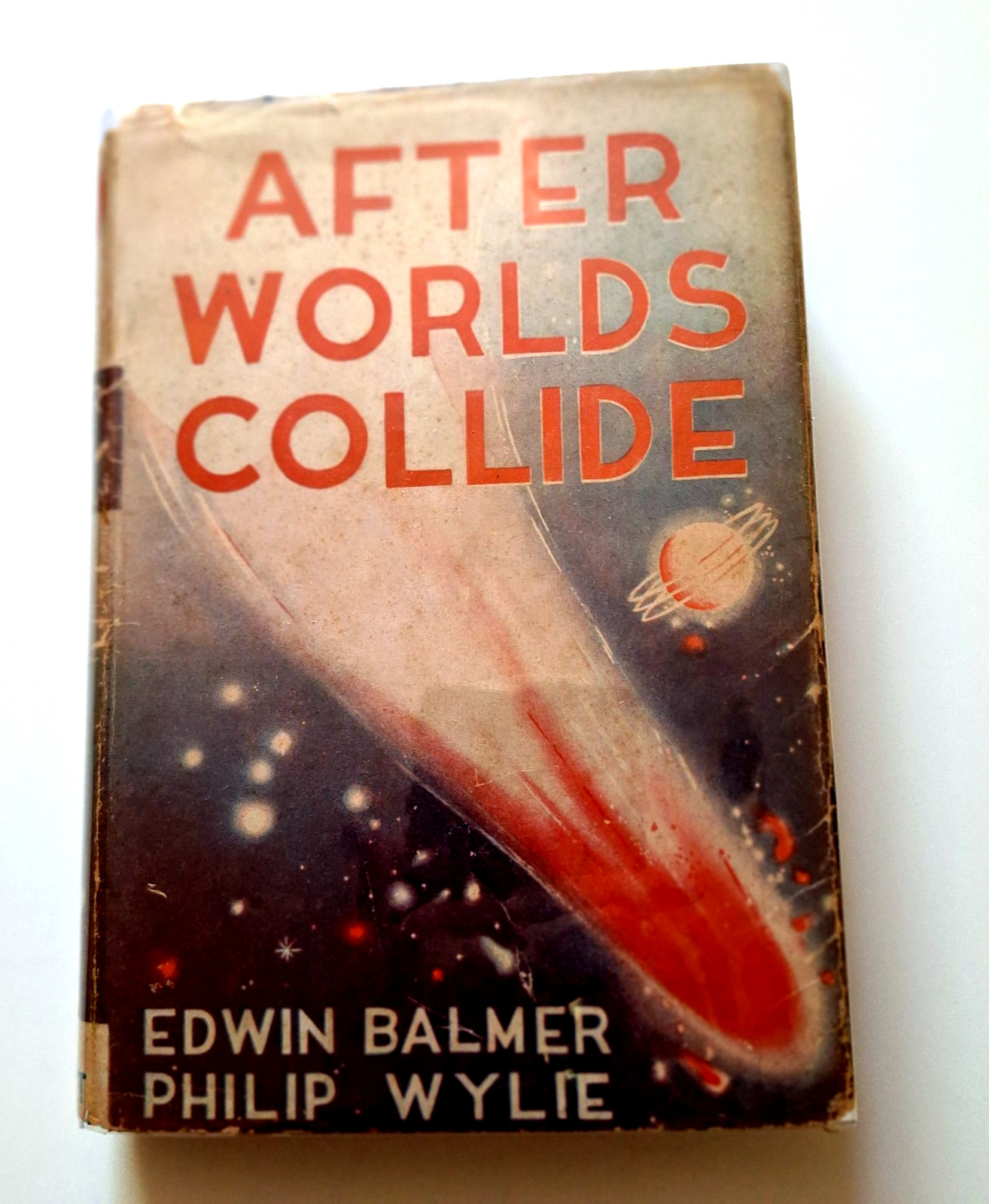 After Worlds Collide By Edwin Balmer and Phillip Wylie 1934