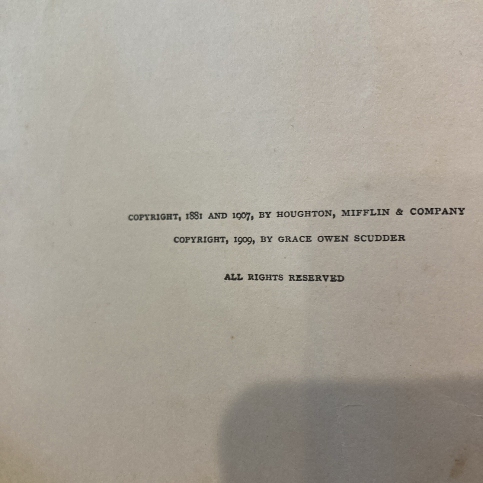 The Children‘s Book