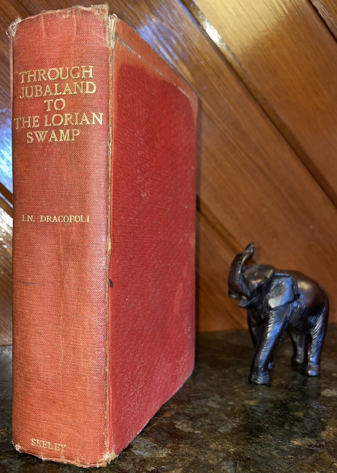 1914 Dracopoli Africa Jubaland & Lorian Swamp Big Game African Hunting Antelopes